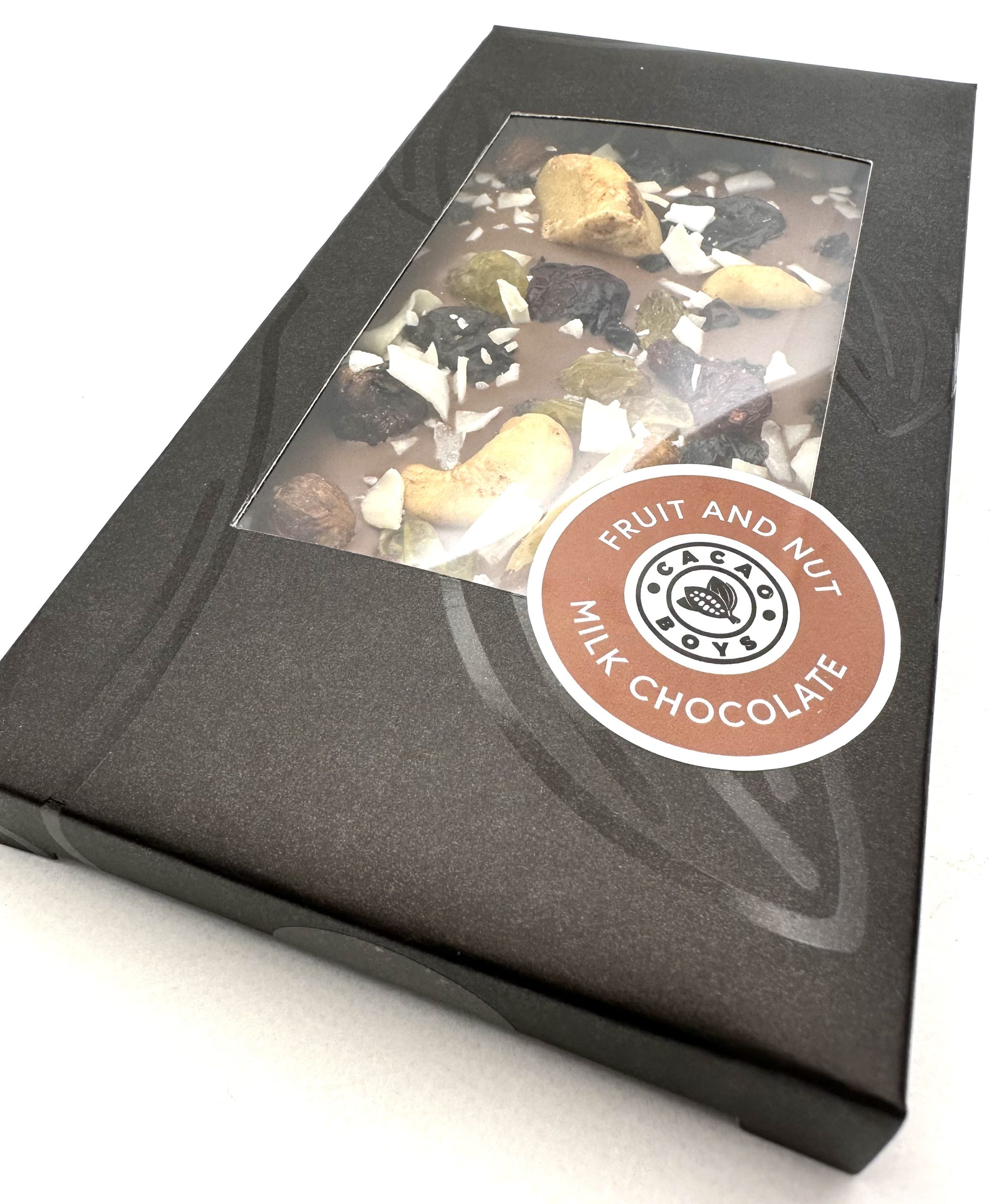 Chocolate Bar 100g - Fruit and Nut Bar (Milk)
