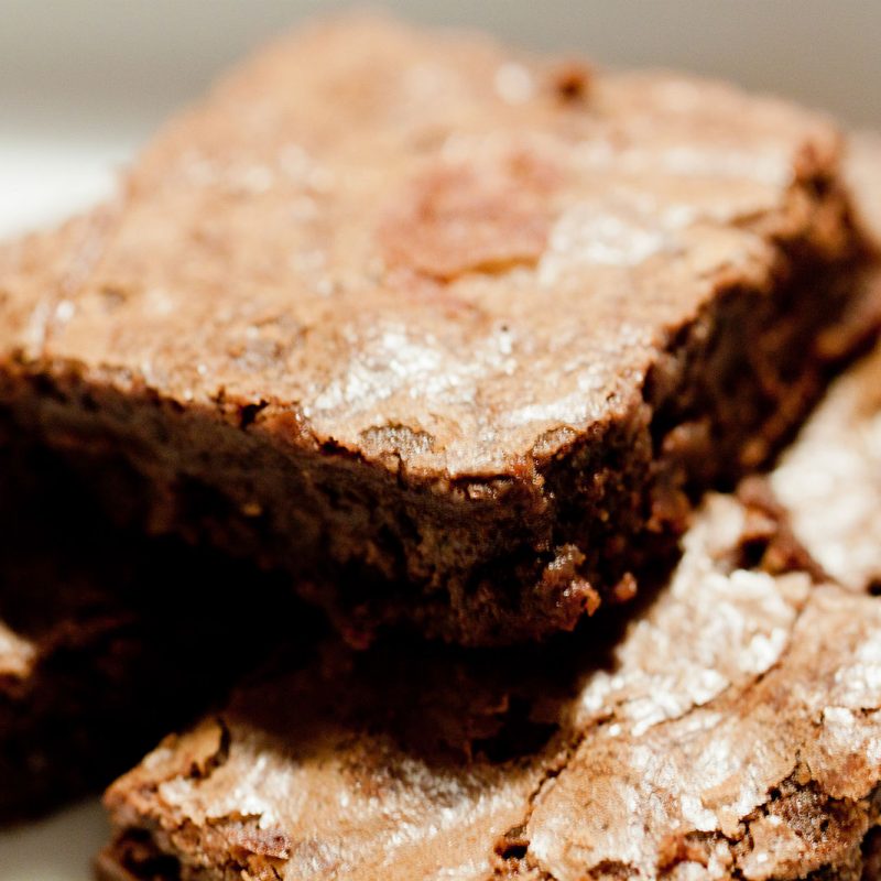 Belgian Chocolate Brownie