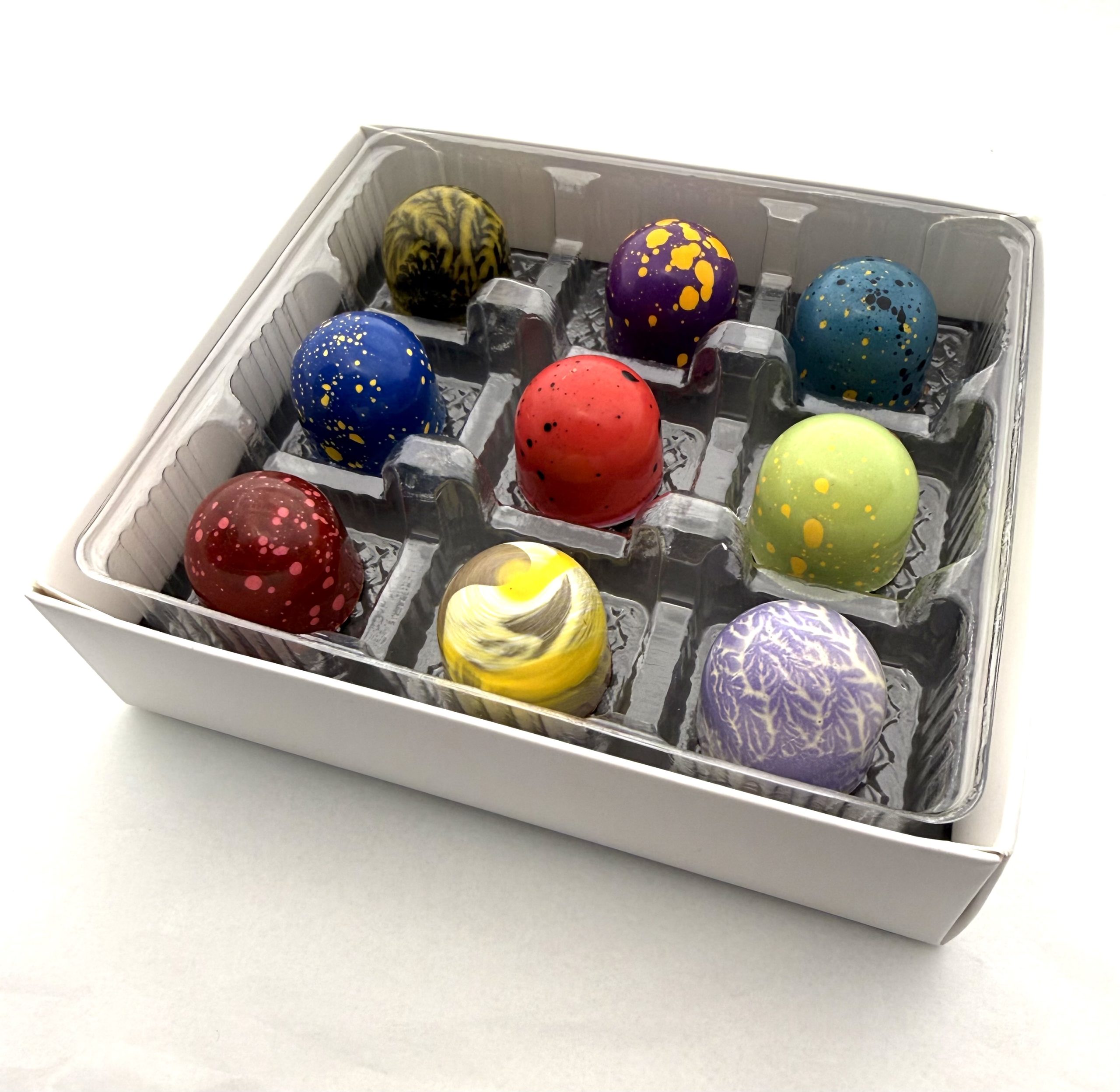 Custom box of 9