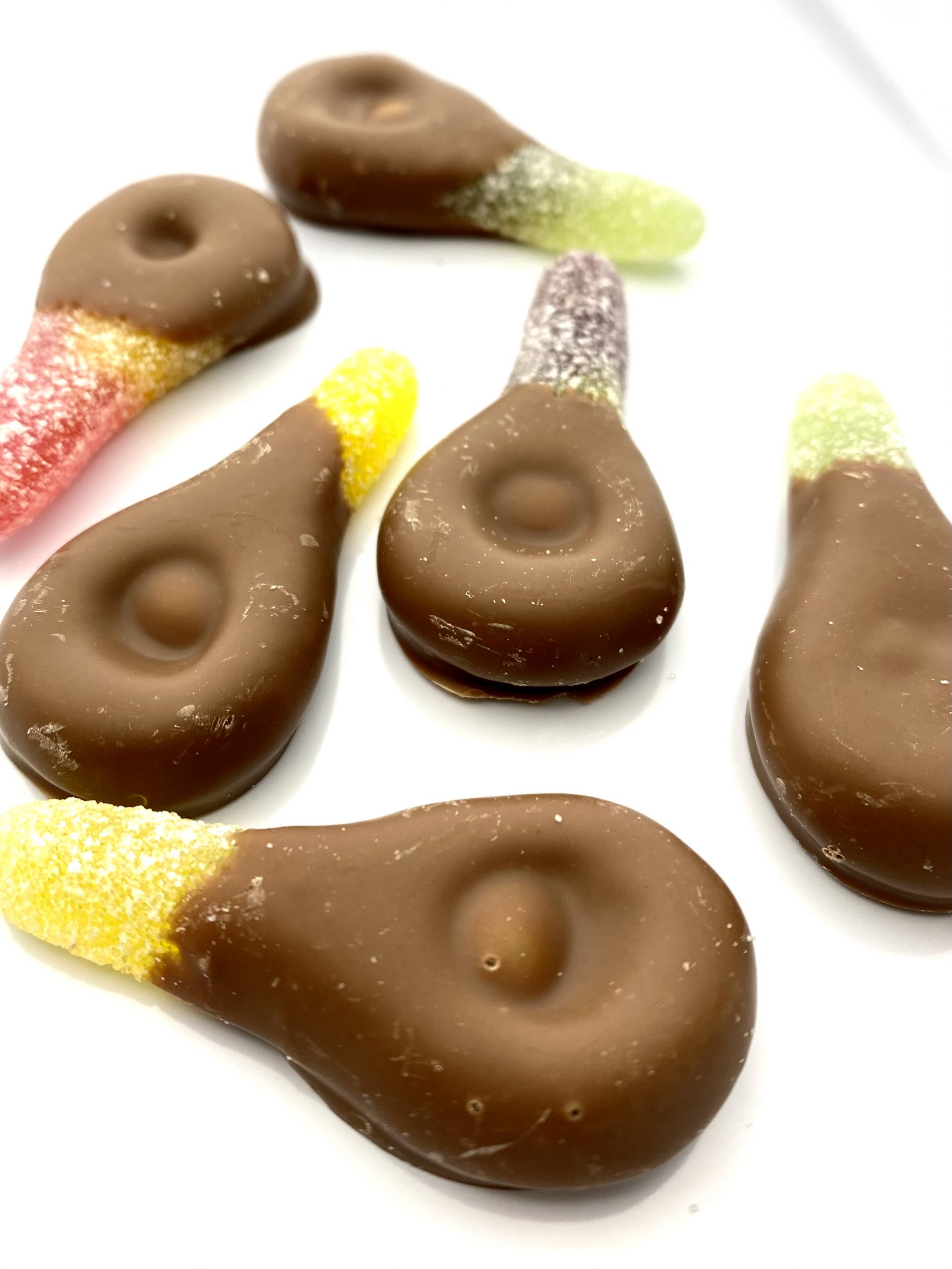 Chocolate Dipped Sour Keys in Milk Chocolate (bag)