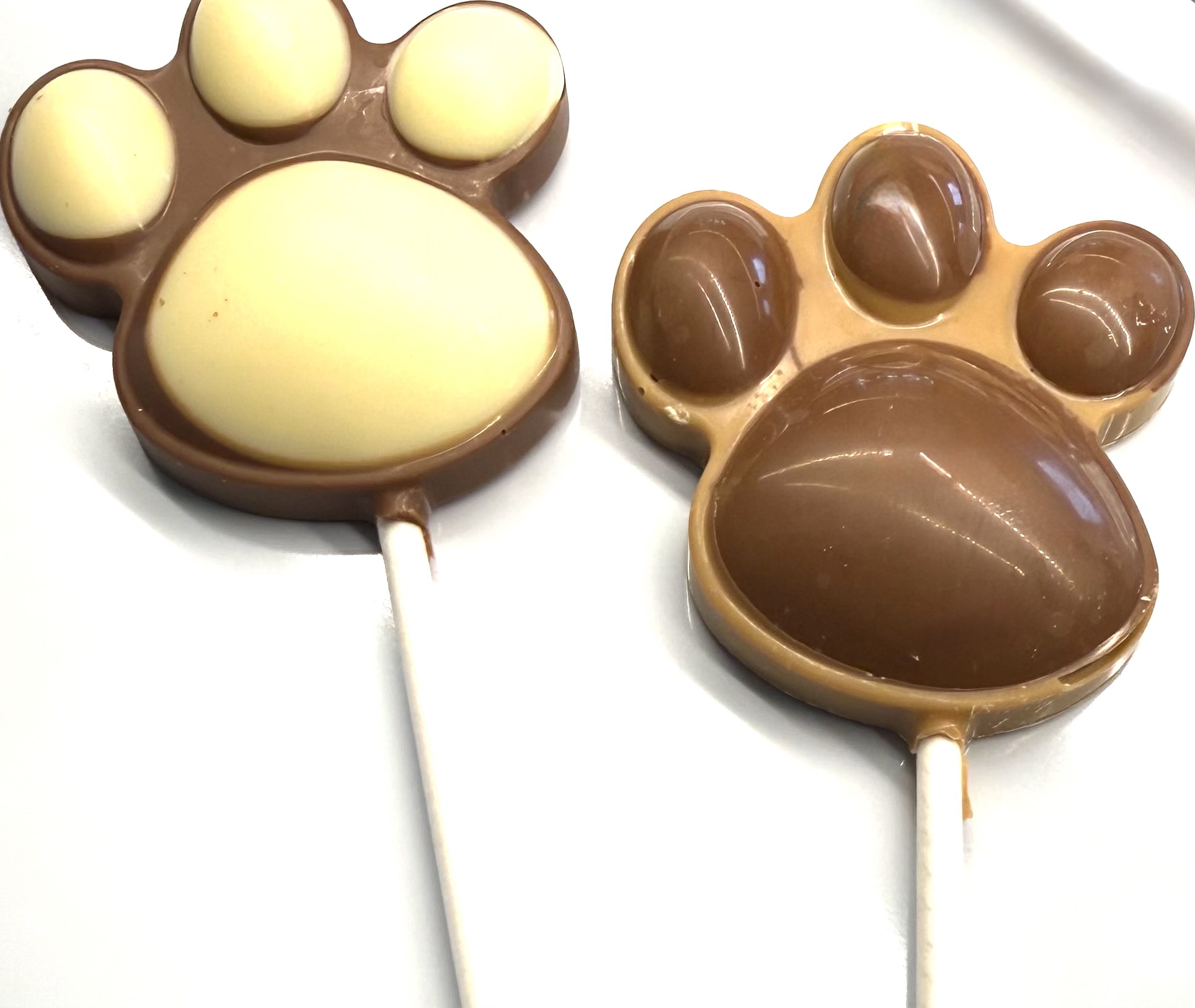 Chocolate Paw Lollipop