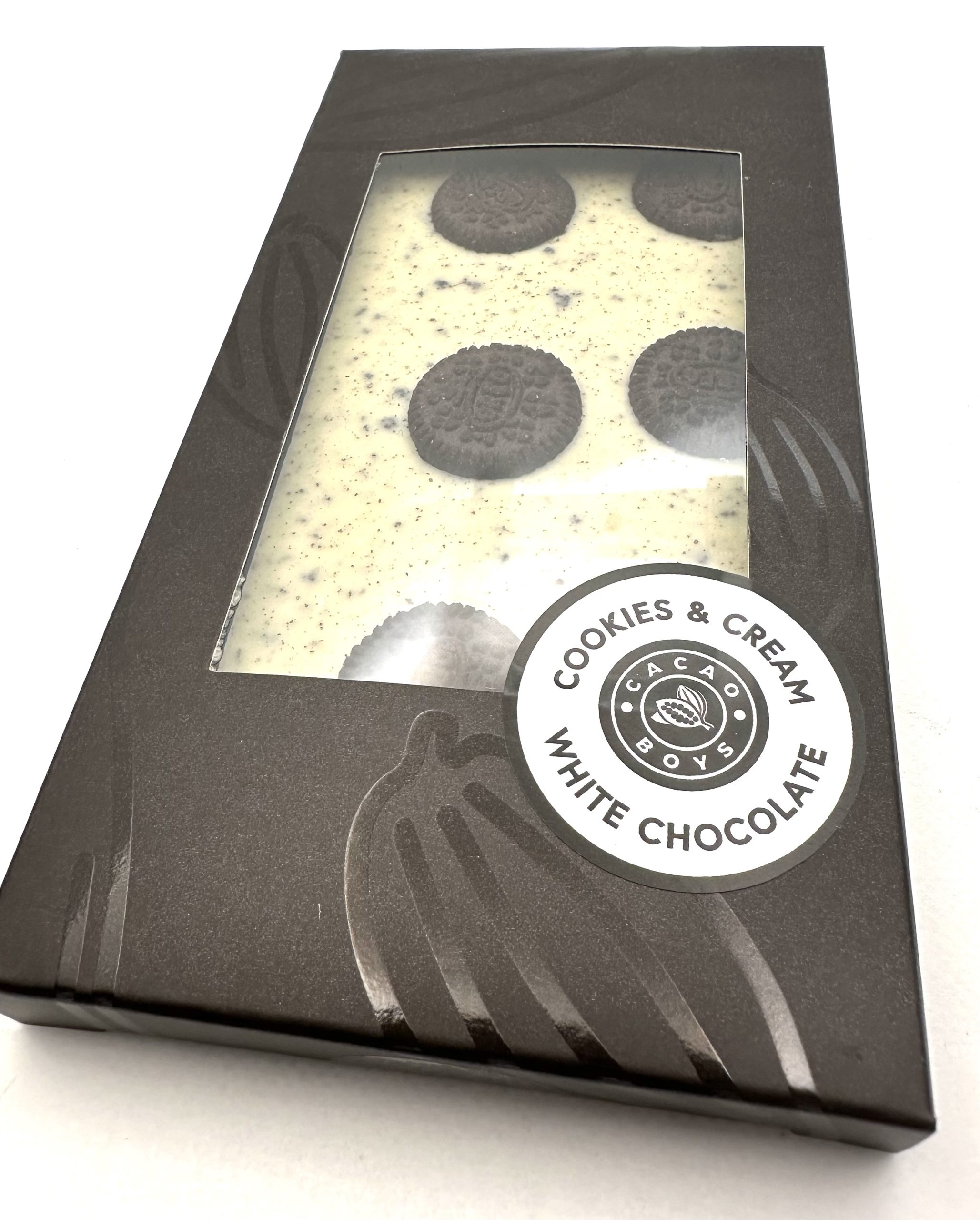 Chocolate Bar 100g - Cookies & Cream (White)