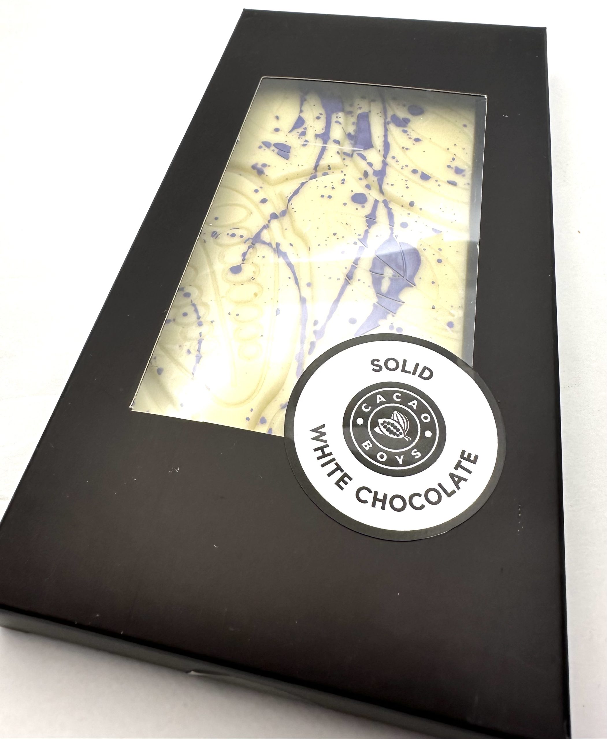Chocolate Bar 100g - Solid White Chocolate