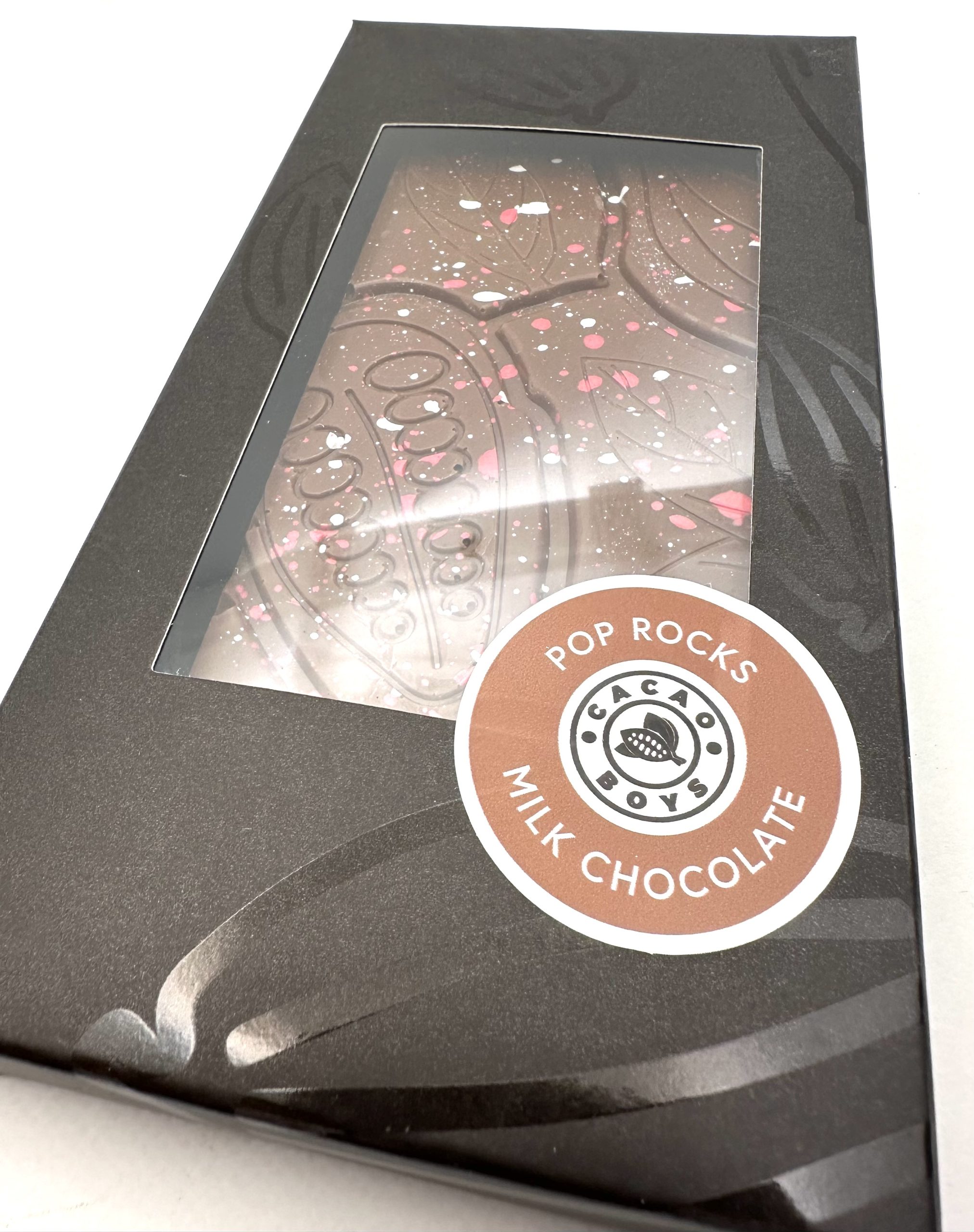 Chocolate Bar 100g - Pop Rocks (Milk)