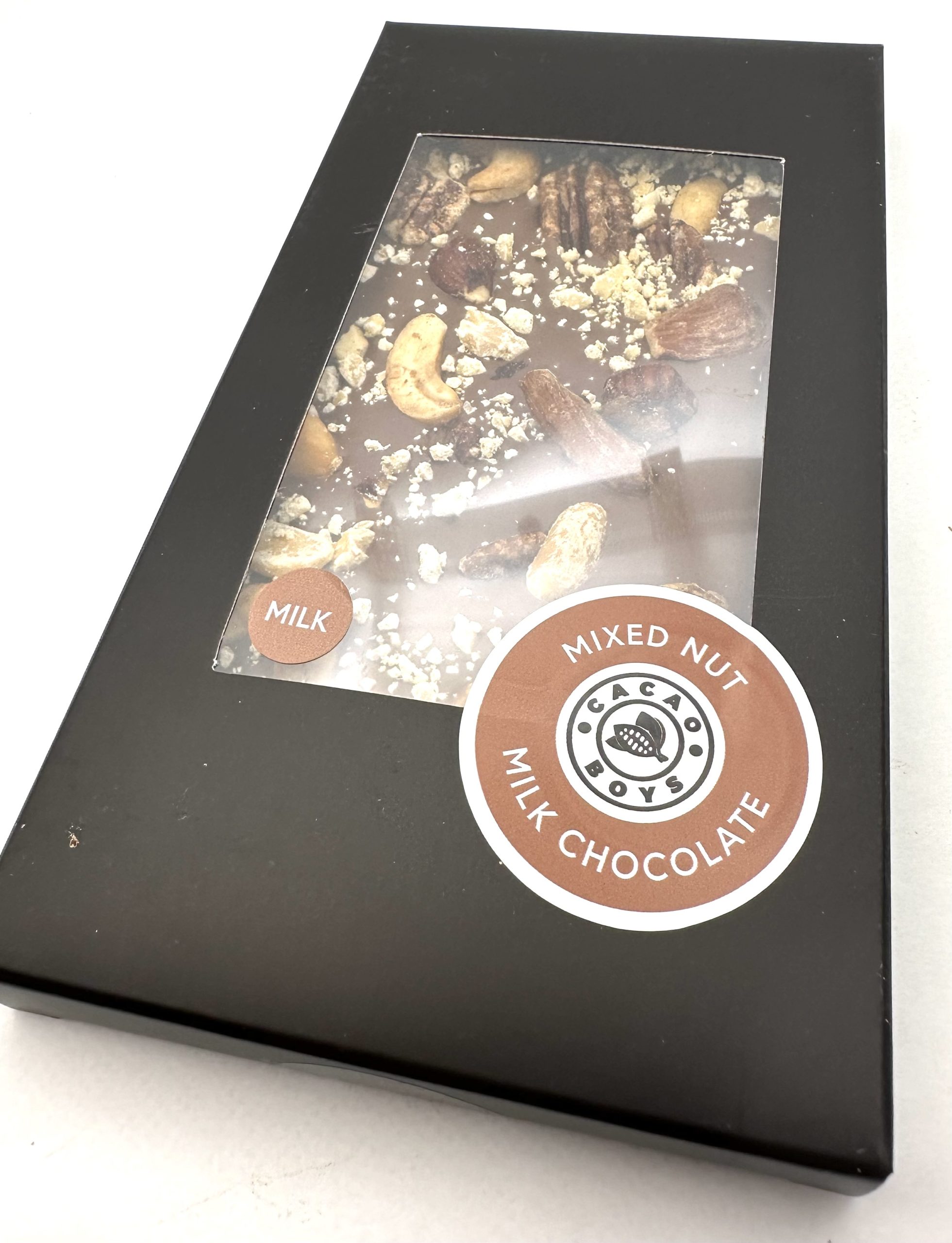 Chocolate Bar 100g - Mixed Nut (Milk)