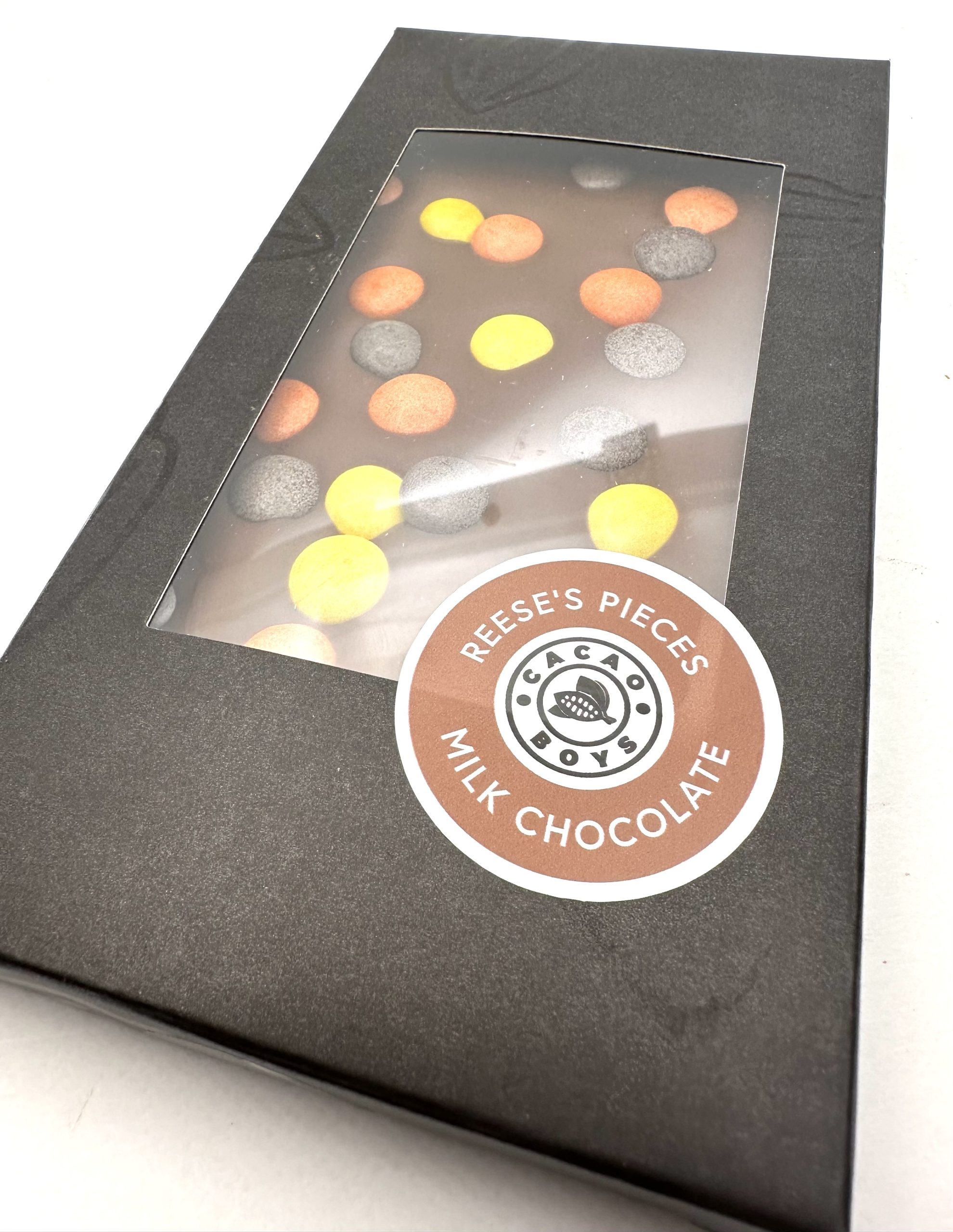 Chocolate Bar 100g - Milk Chocolate with Reese's Pieces