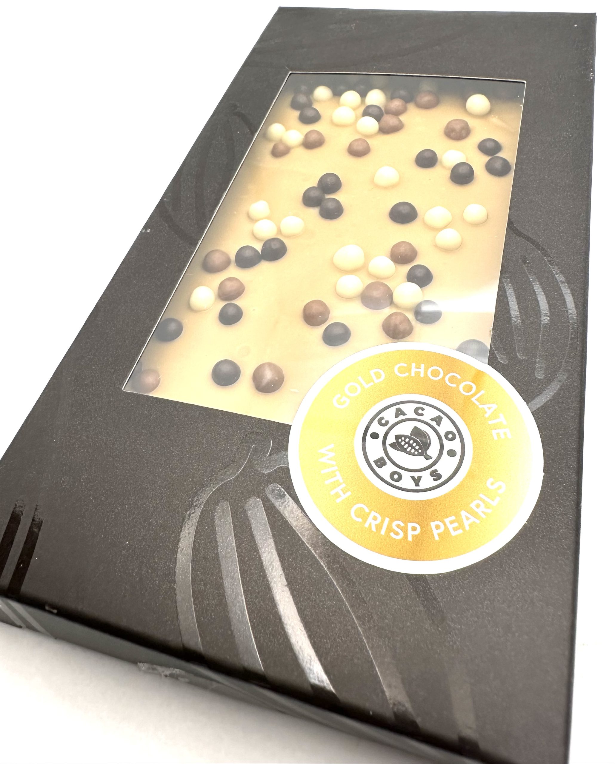 Chocolate Bar 100g - Gold Chocolate and Crisp Pearls (Copy)