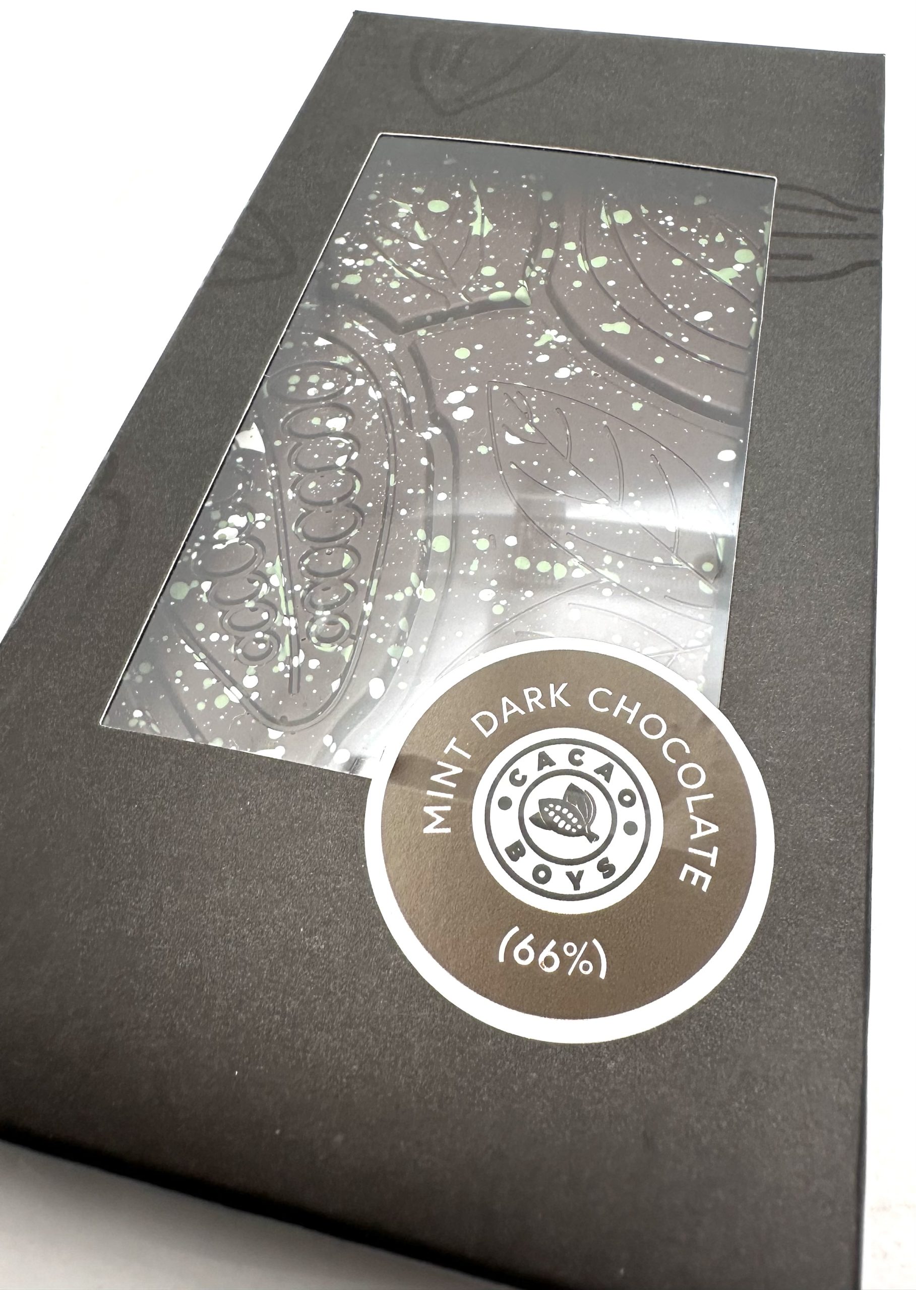 Chocolate Bar 100g - Mint Dark Chocolate