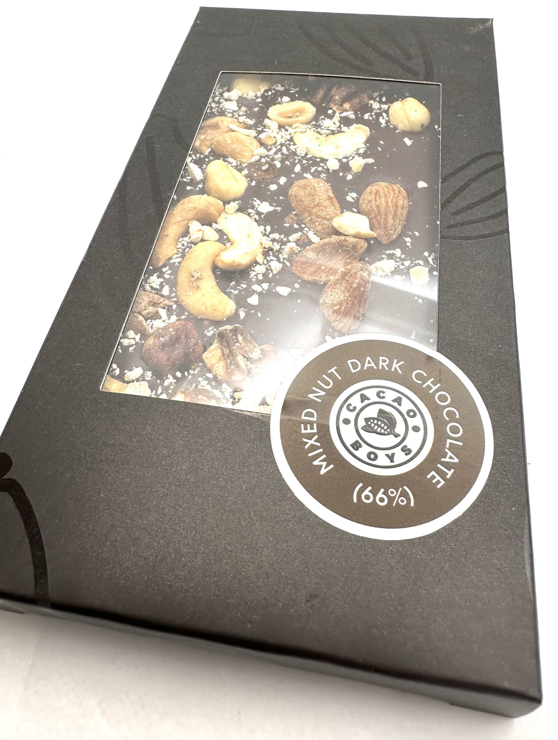 Chocolate Bar 100g - Mixed Nut Bar (Dark)