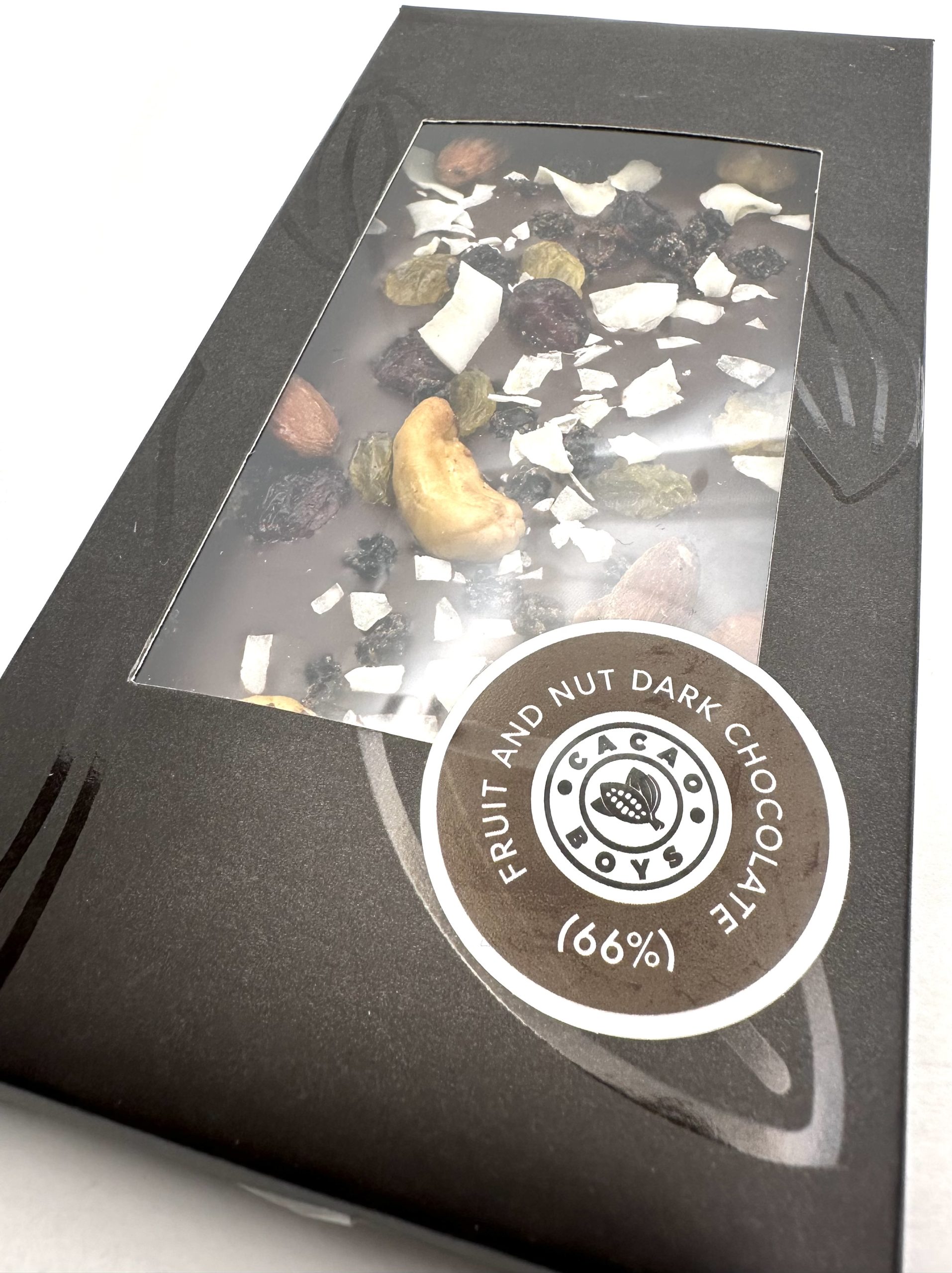 Chocolate Bar 100g - Fruit and Nut Bar (Dark)