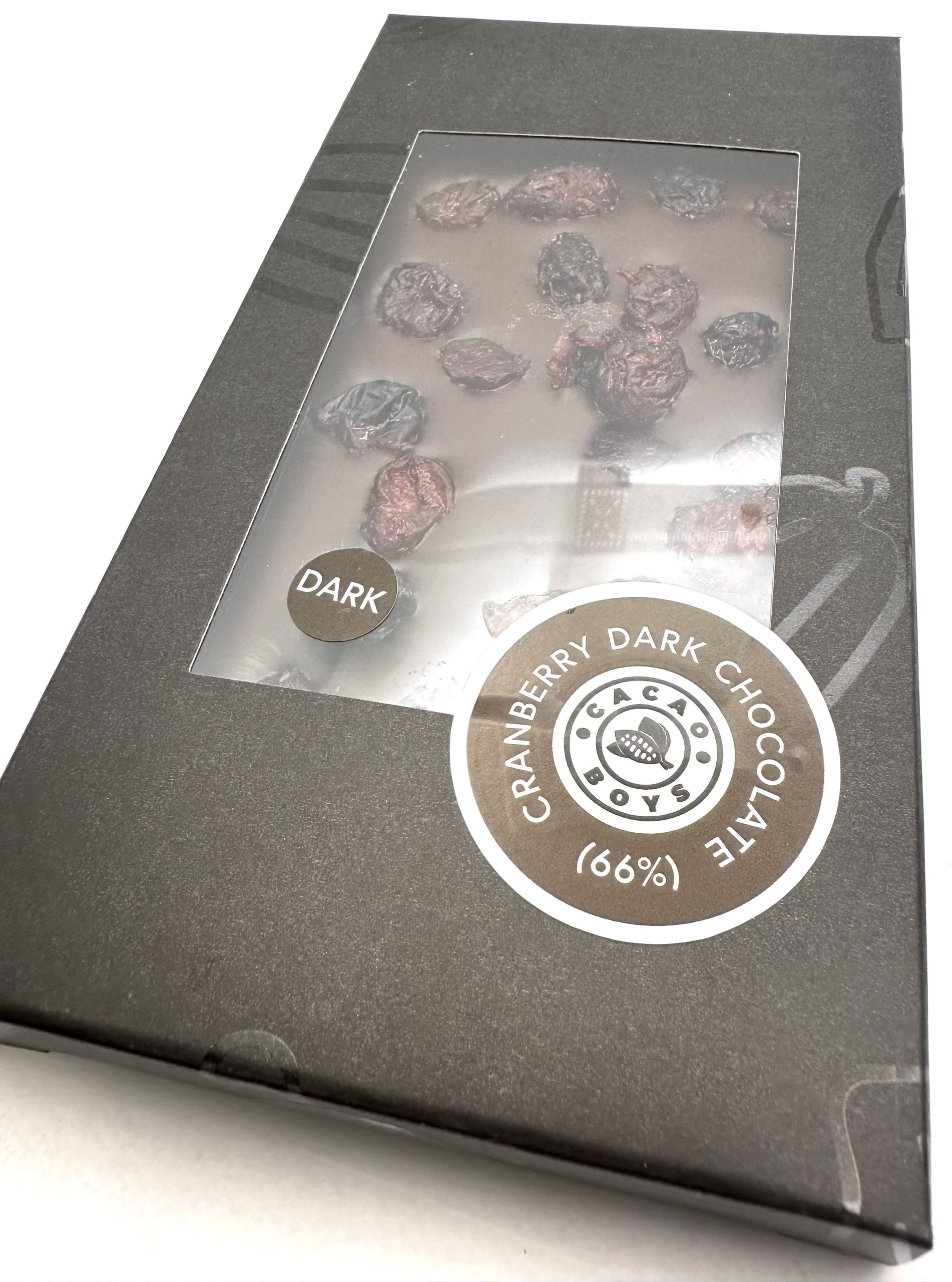 Chocolate Bar 100g - Cranberry (Dark)