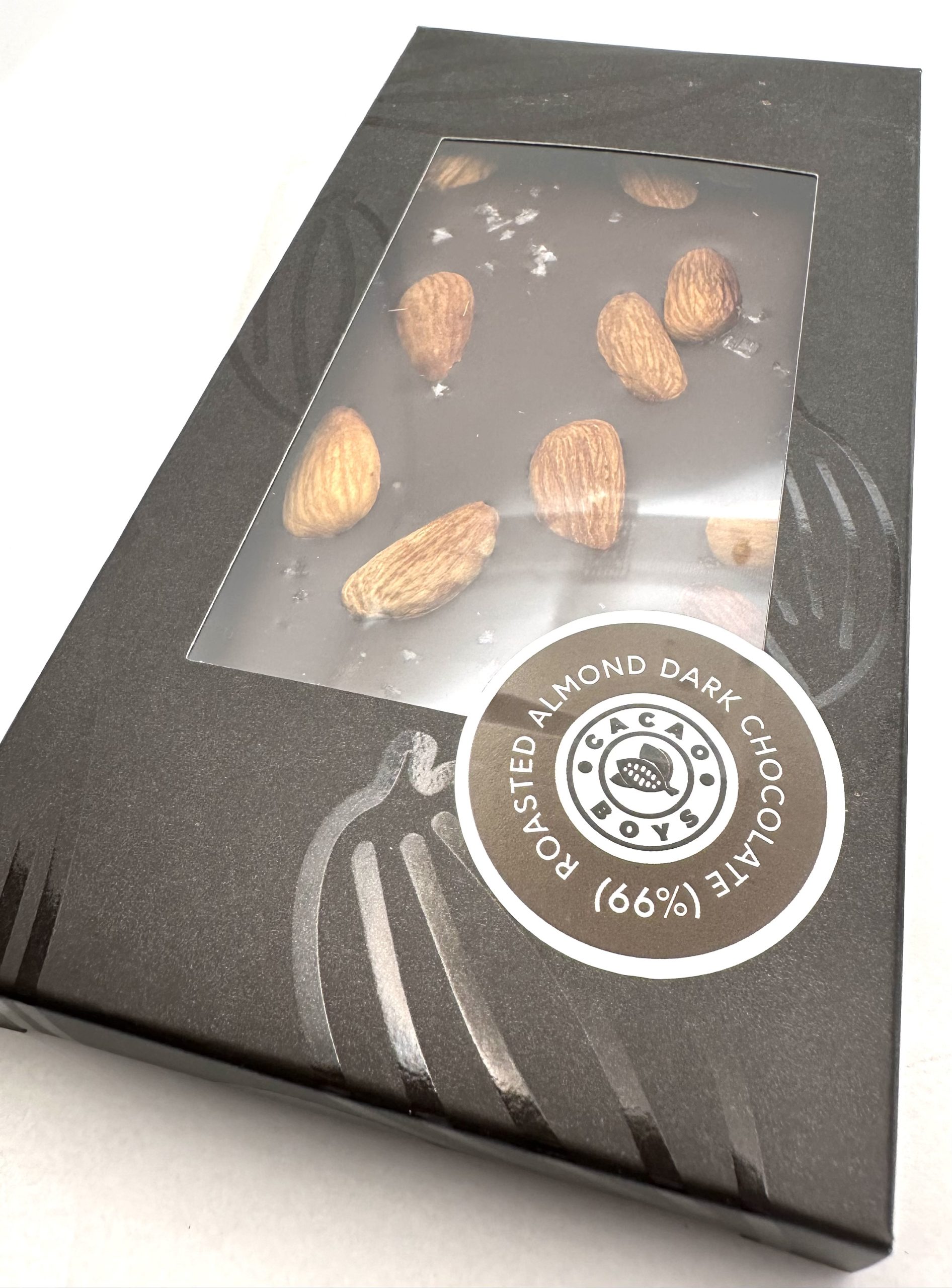 Chocolate Bar 100g - Roasted Almond (Dark)