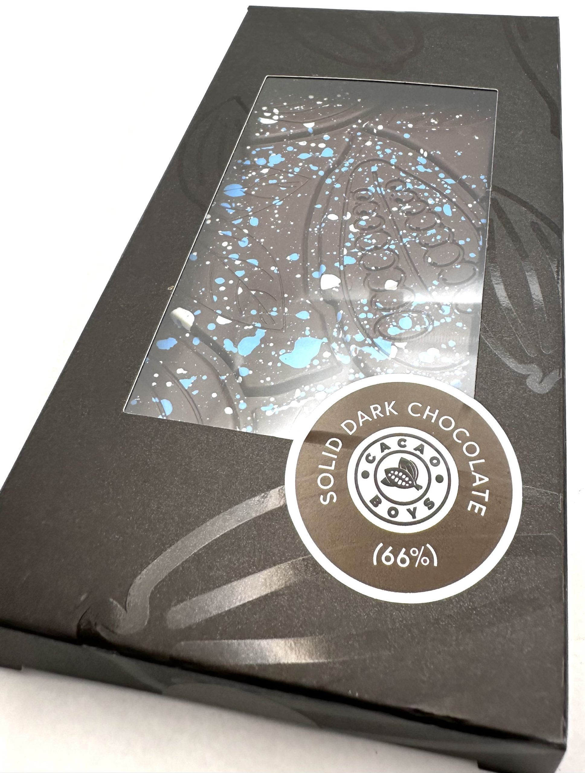 Chocolate Bar 100g - Solid Dark Chocolate 66%