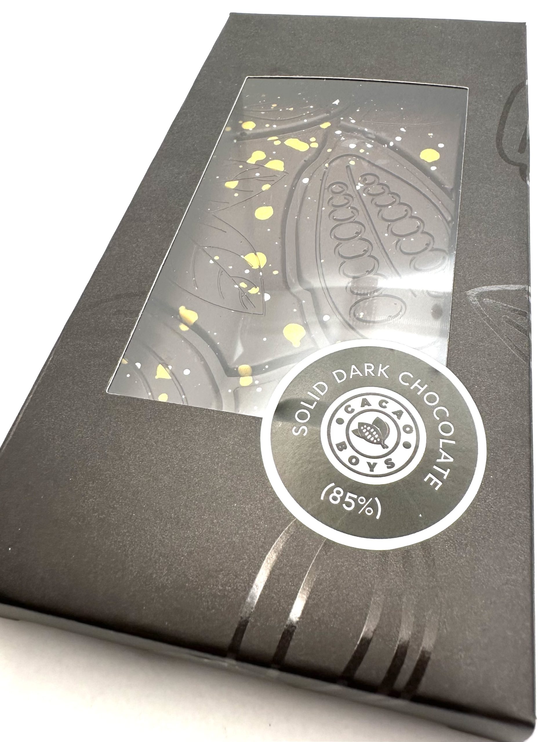 Chocolate Bar 100g - Solid Dark Chocolate 85%