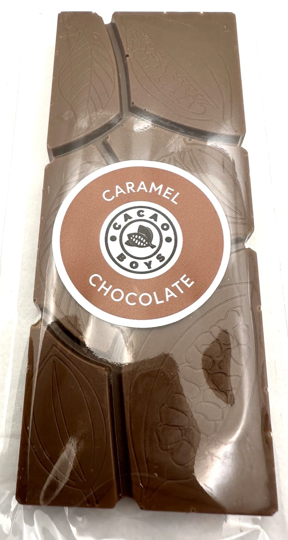 Chocolate Bar 45g - Caramel Chocolate