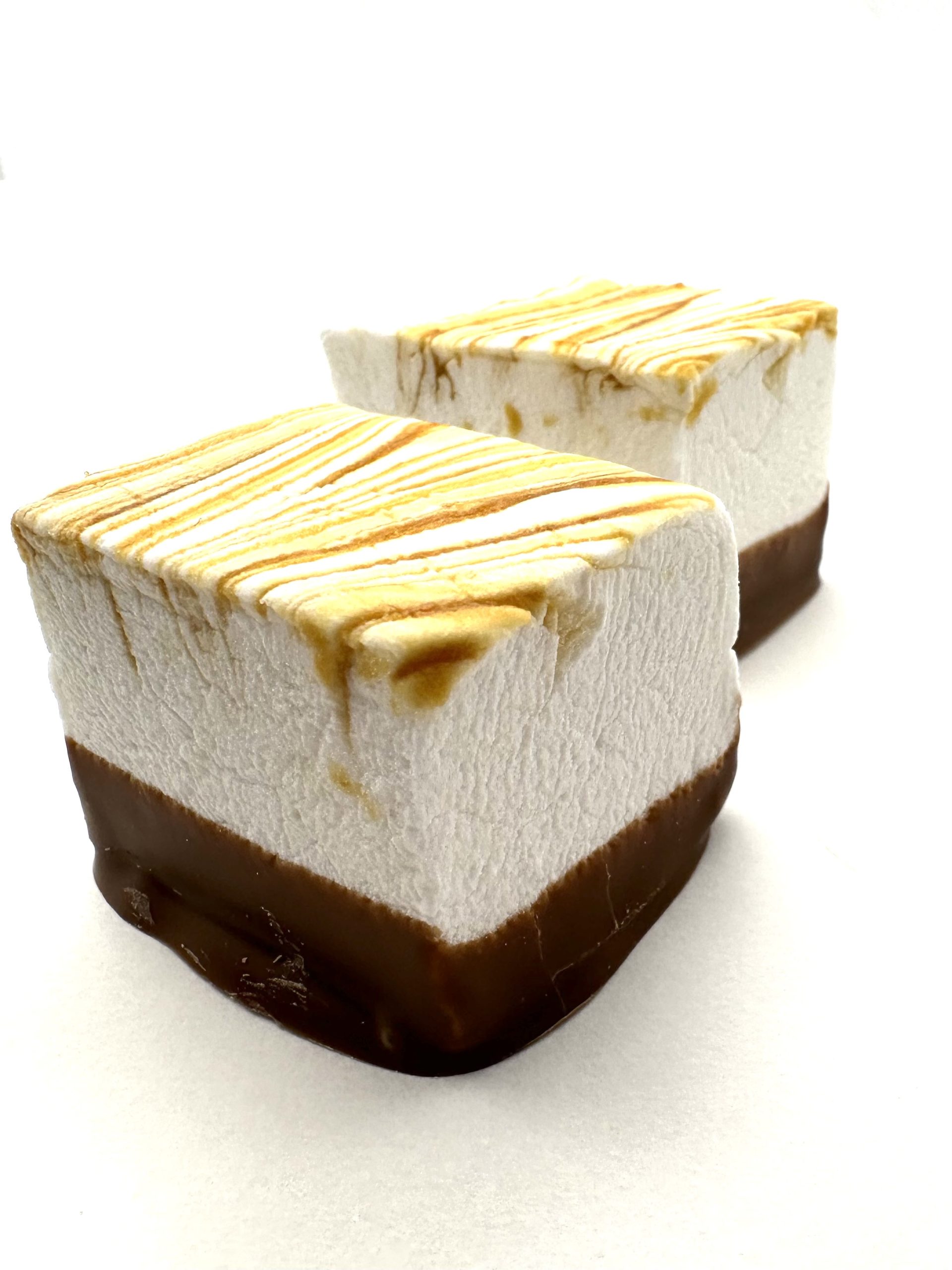Caramel Swirl Marshmallow Squares in Milk (Muskoka Marshmallow Co)