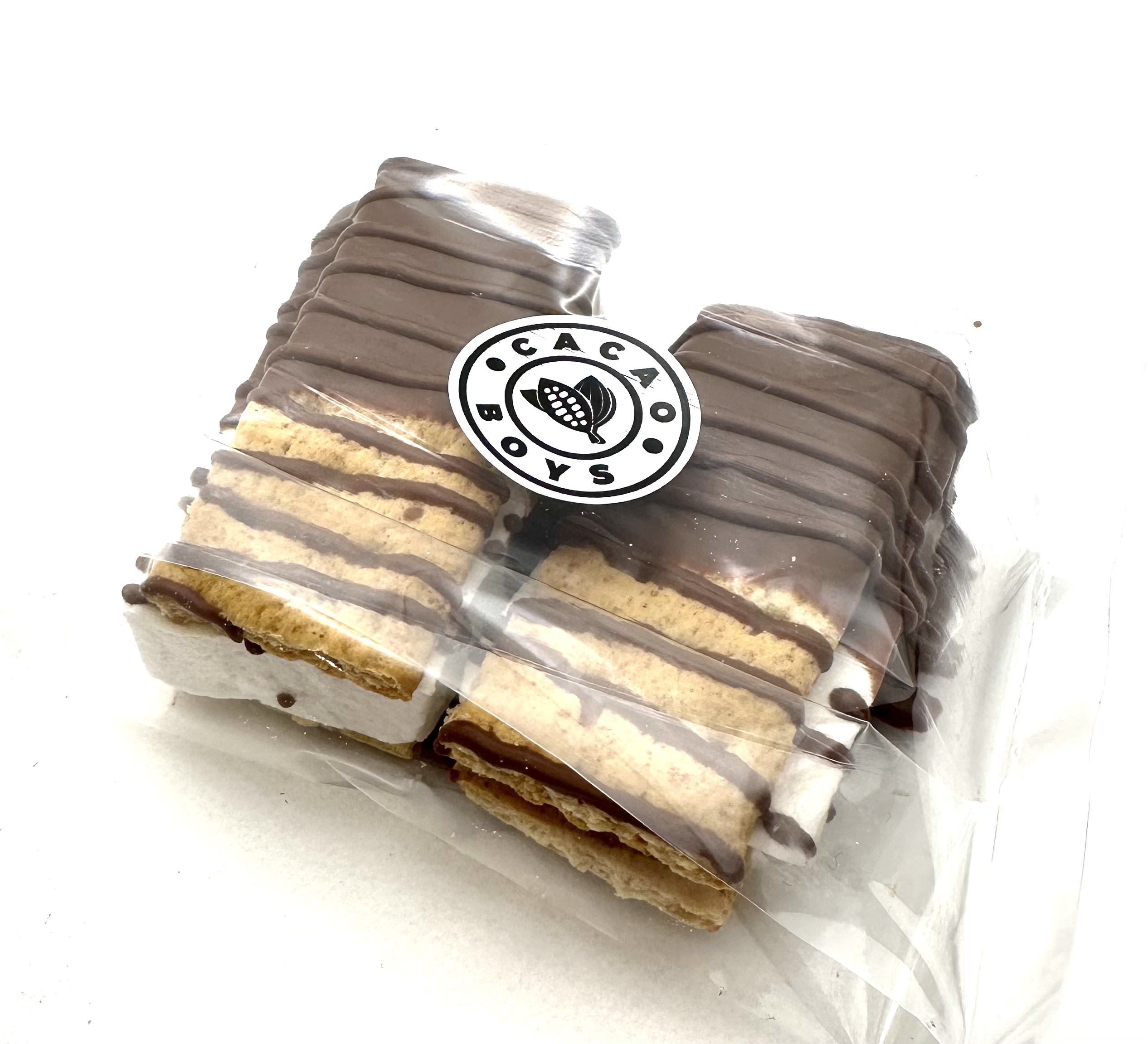 Flameless S'mores with Salted Caramel and Milk Chocolate 2pc (Muskoka Marshmallow Co)