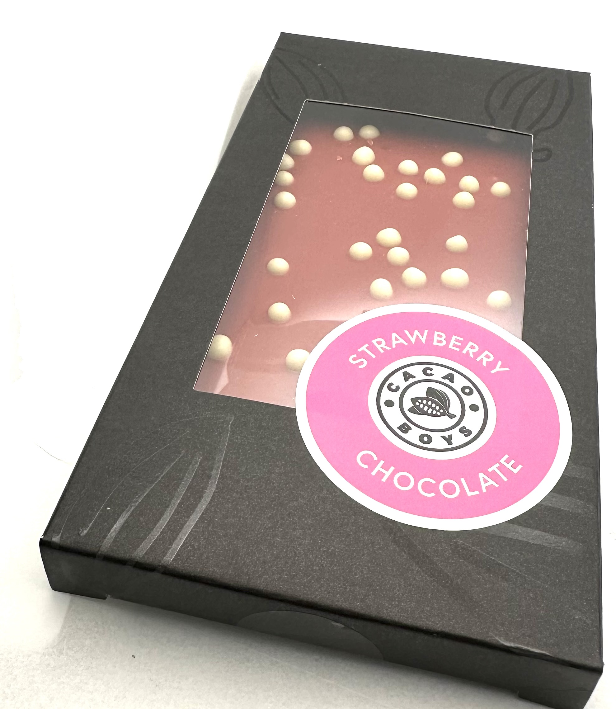 Chocolate Bar 100g - Strawberry Chocolate