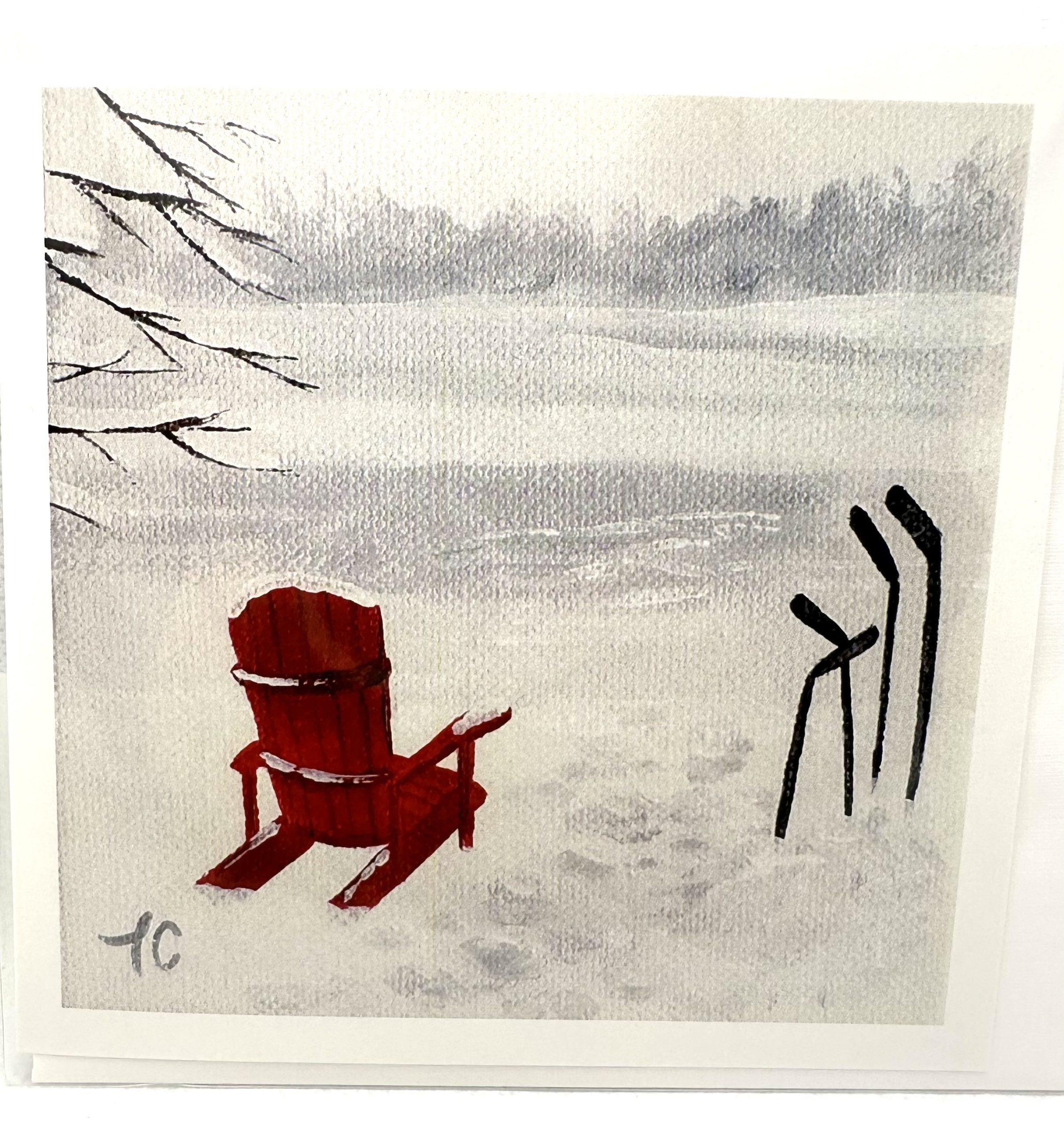 Greeting Cards by Tammy Coo - Anticipation