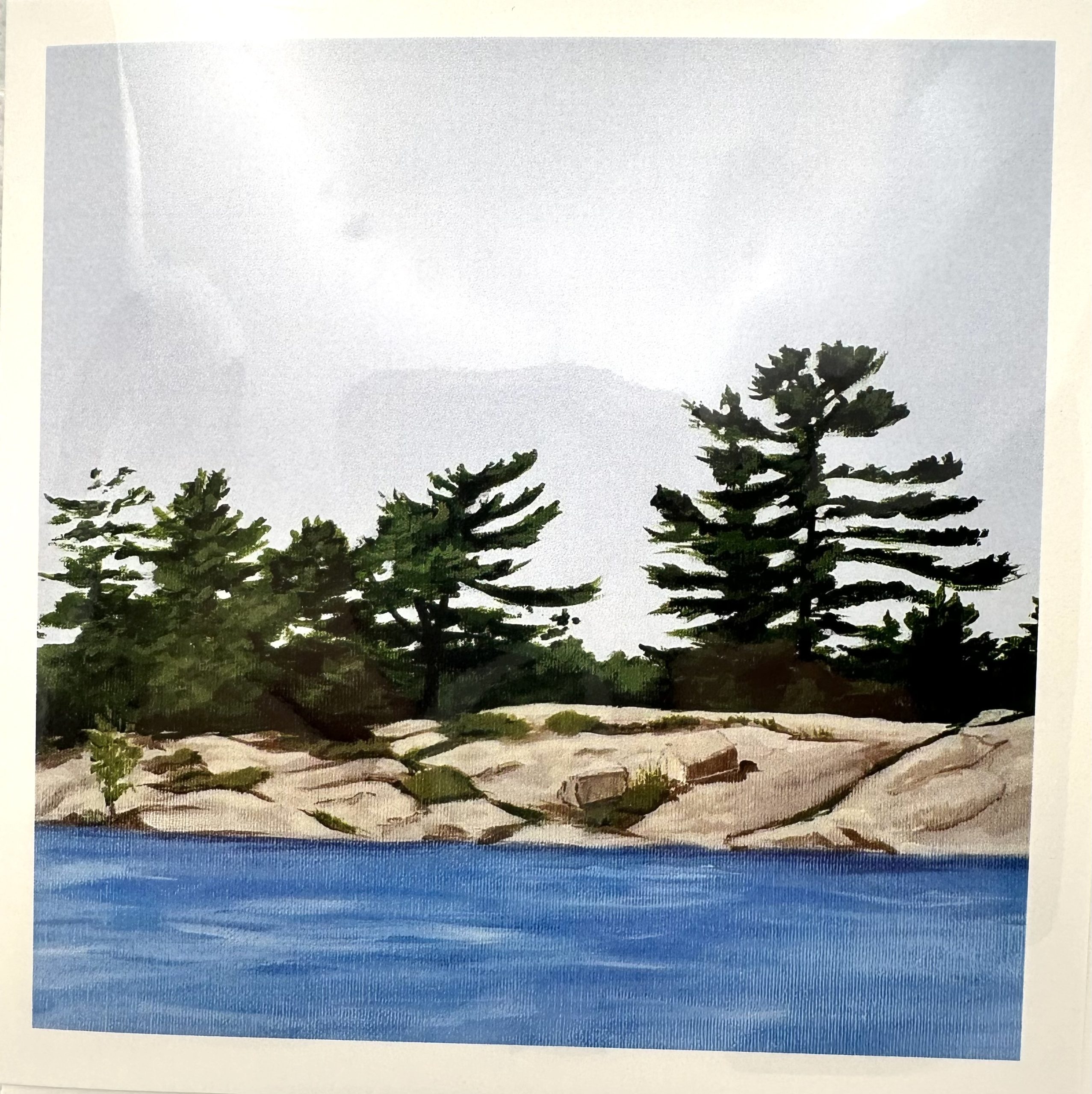 Greeting Cards by Tammy Coo - Cottage View