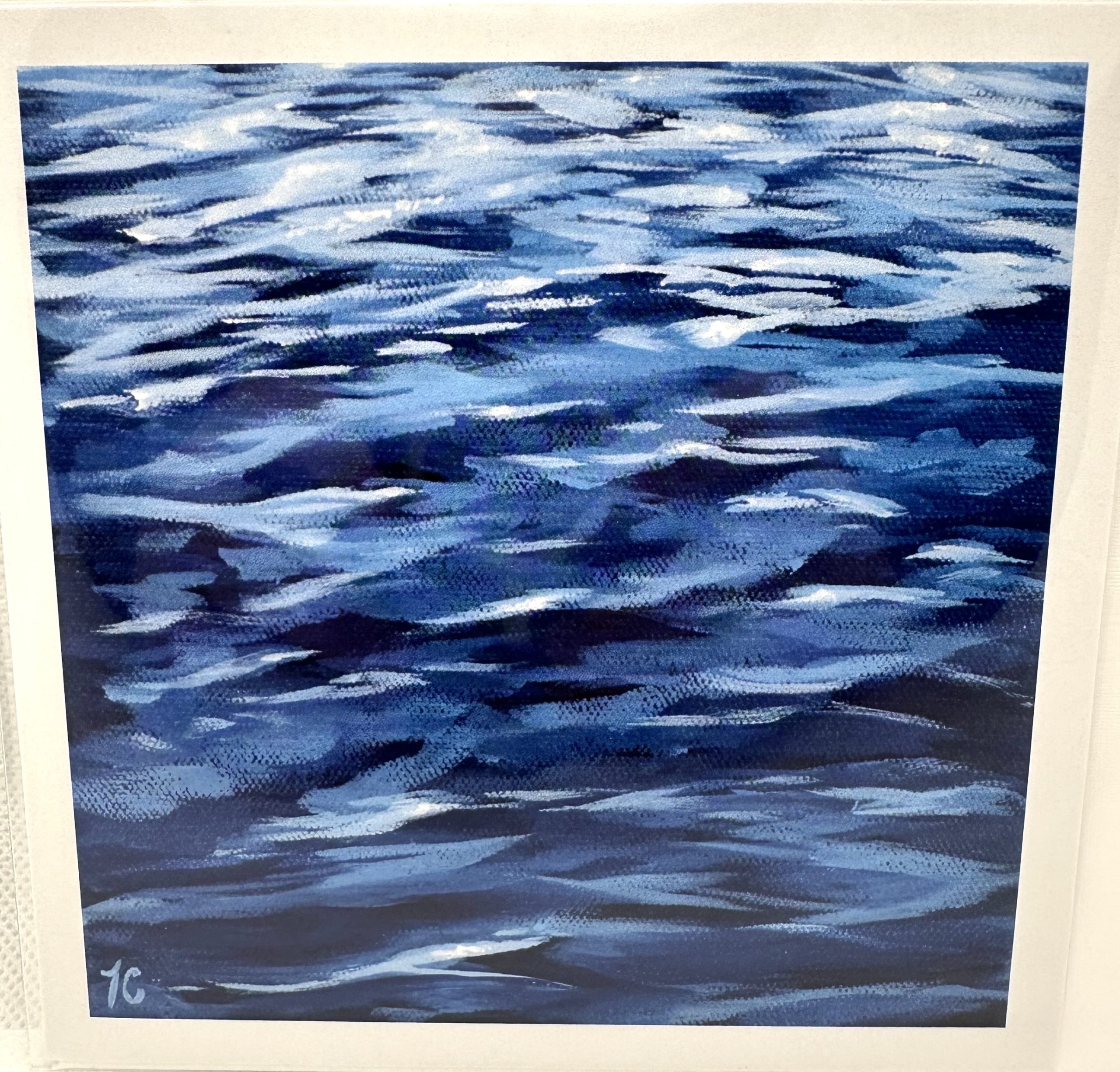 Greeting Cards by Tammy Coo - Flow