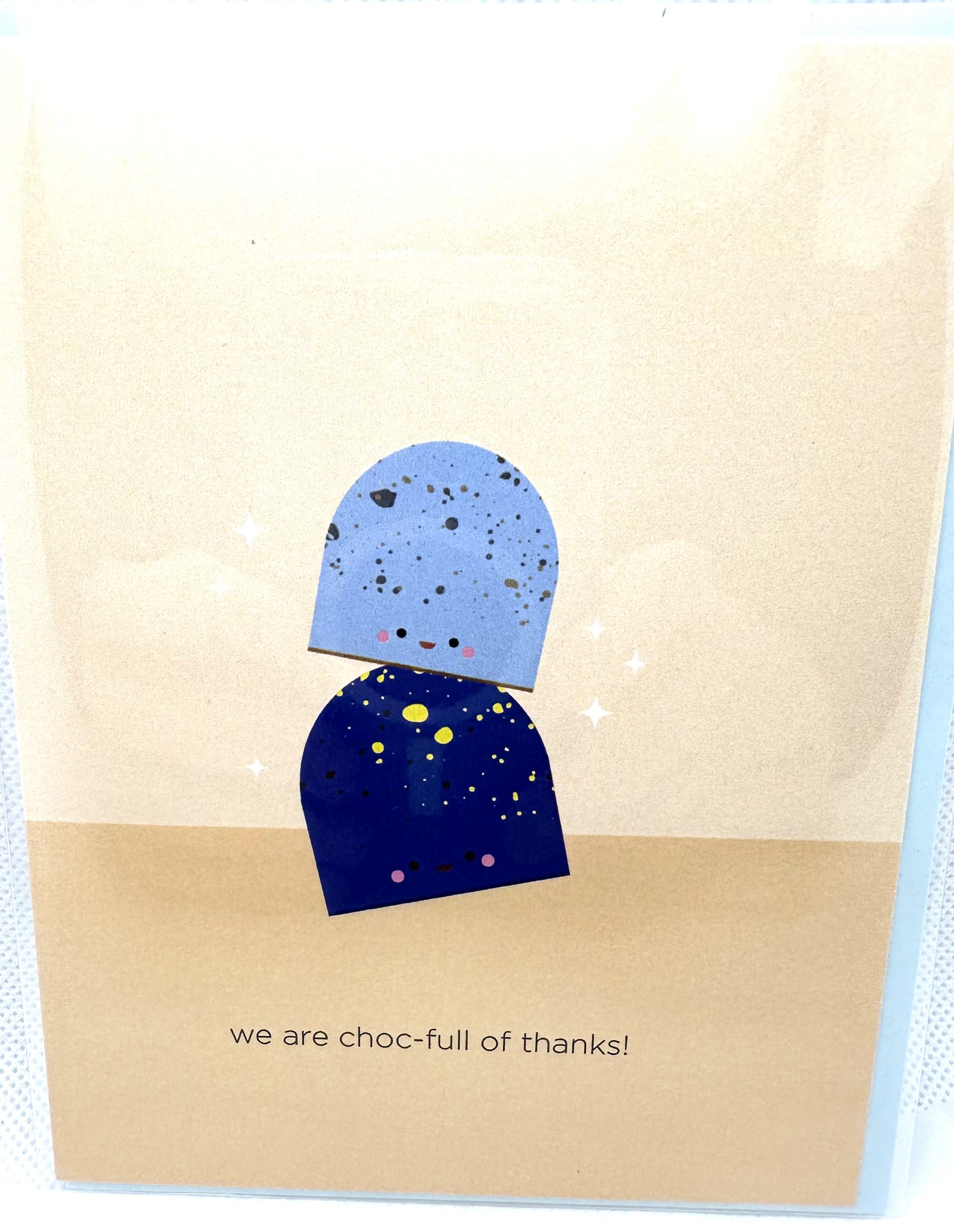 Greeting Cards by Paper Hearts - Bonbon Thank You Card