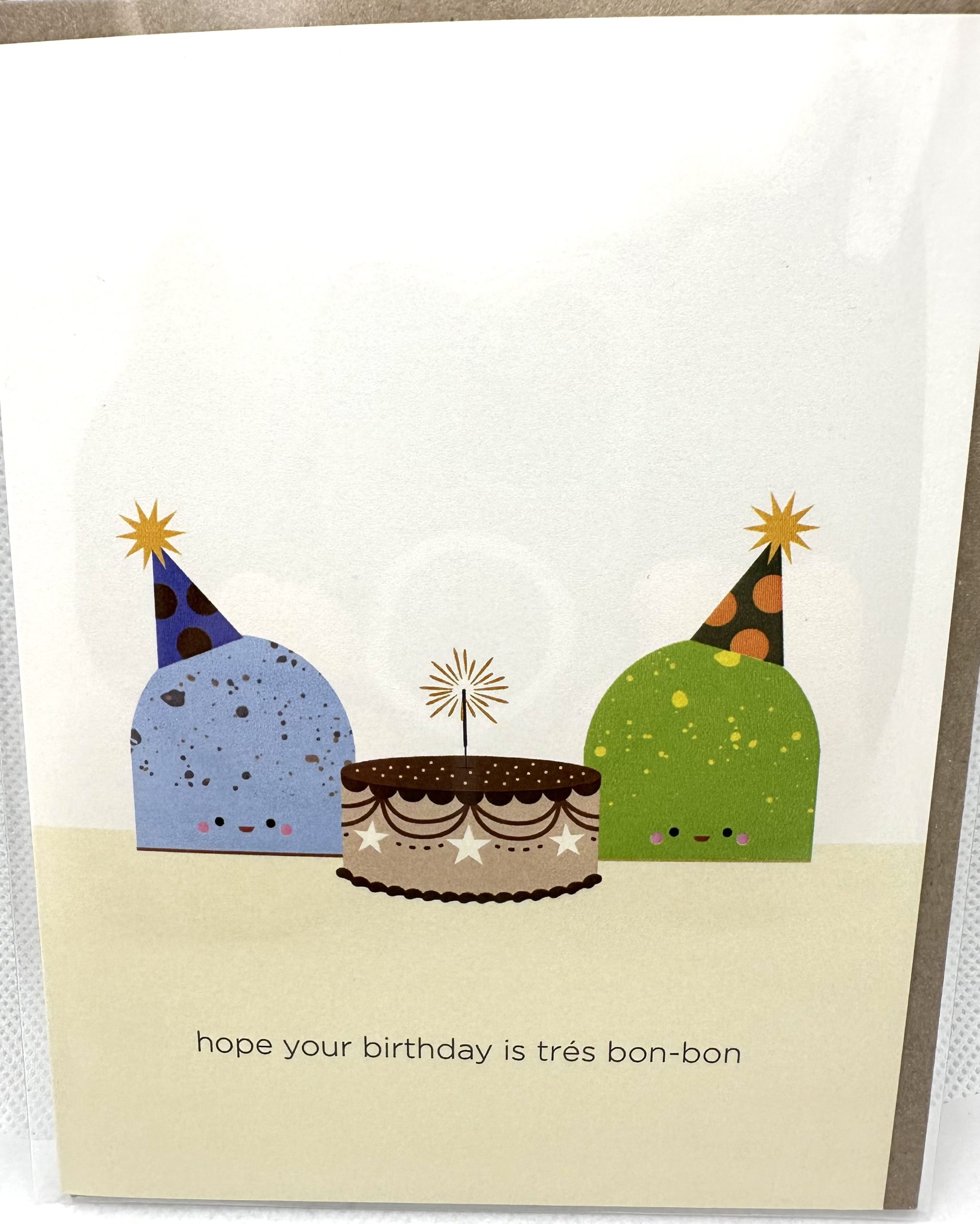 Greeting Cards by Paper Hearts - Bonbon Birthday Card