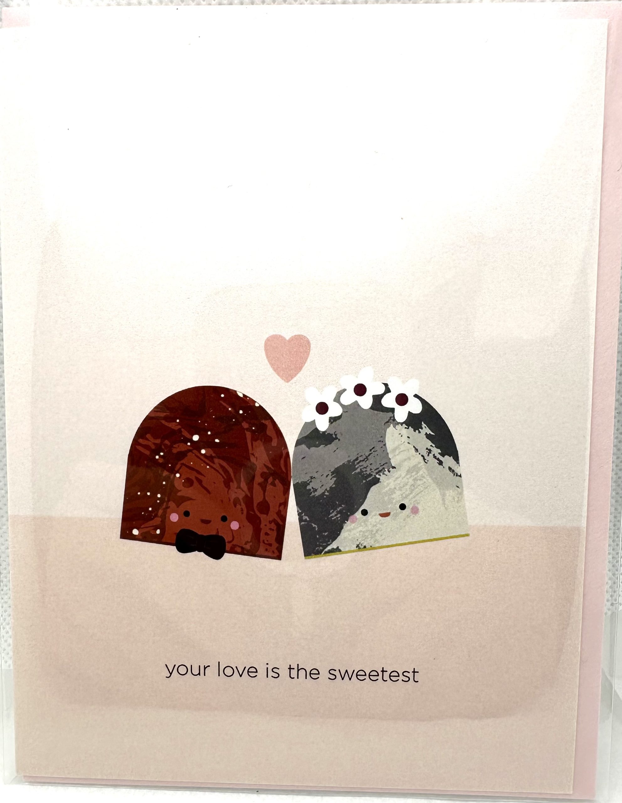Greeting Cards by Paper Hearts - Bonbon Romantic Card