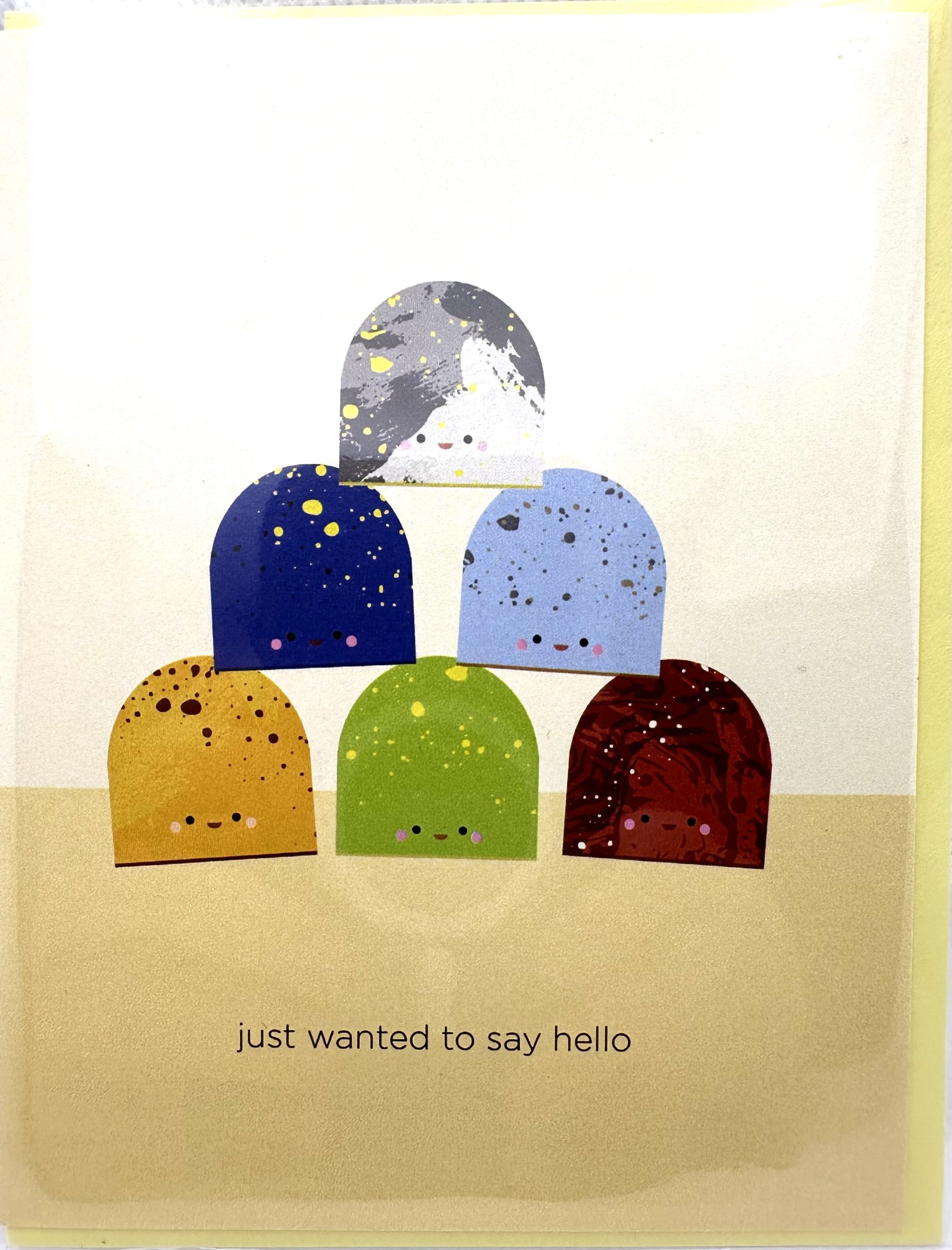 Greeting Cards by Paper Hearts - Bonbon Greeting Card