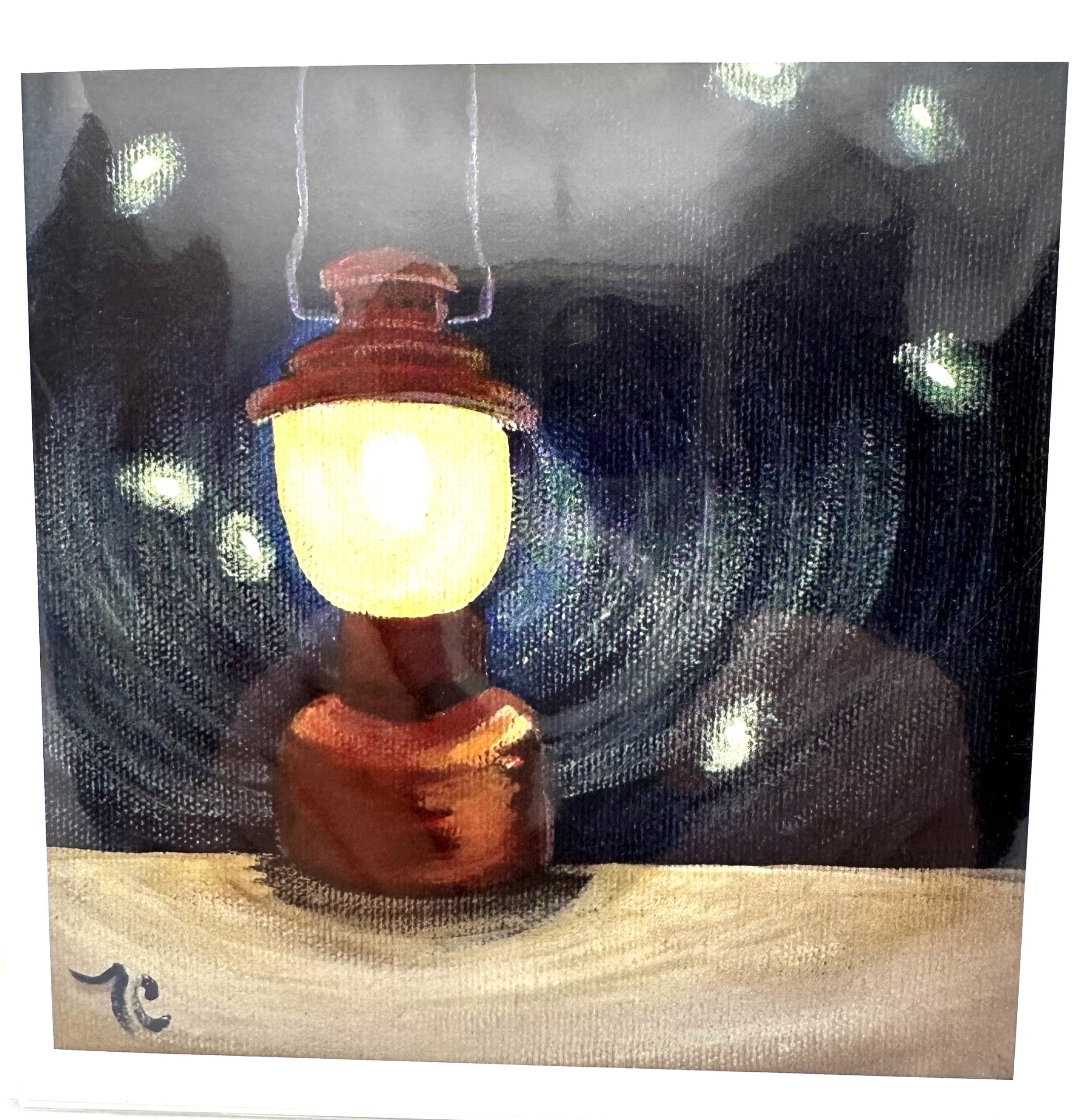 Greeting Cards by Tammy Coo - Let Your Light Shine