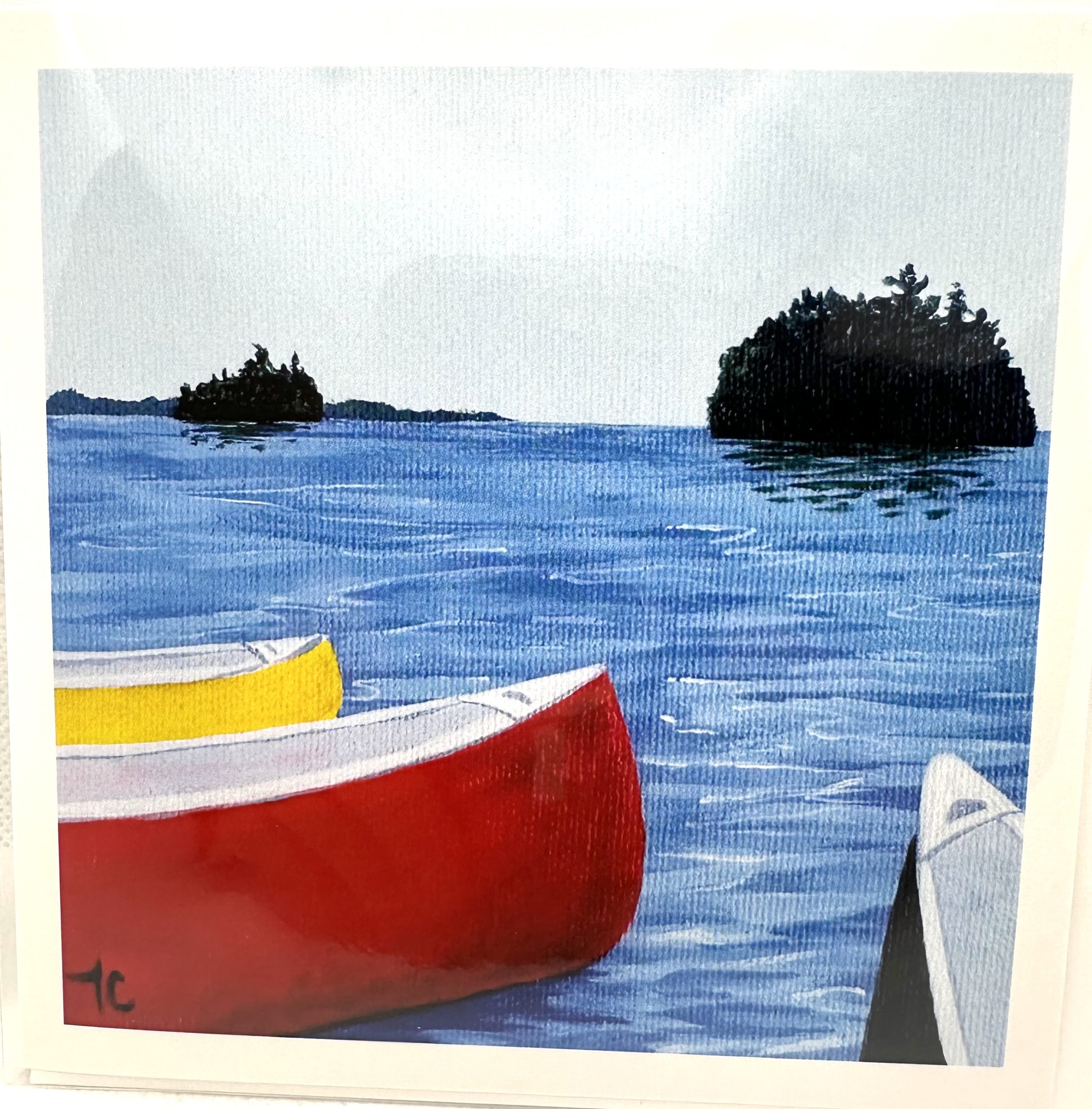 Greeting Cards by Tammy Coo - The More The Merrier