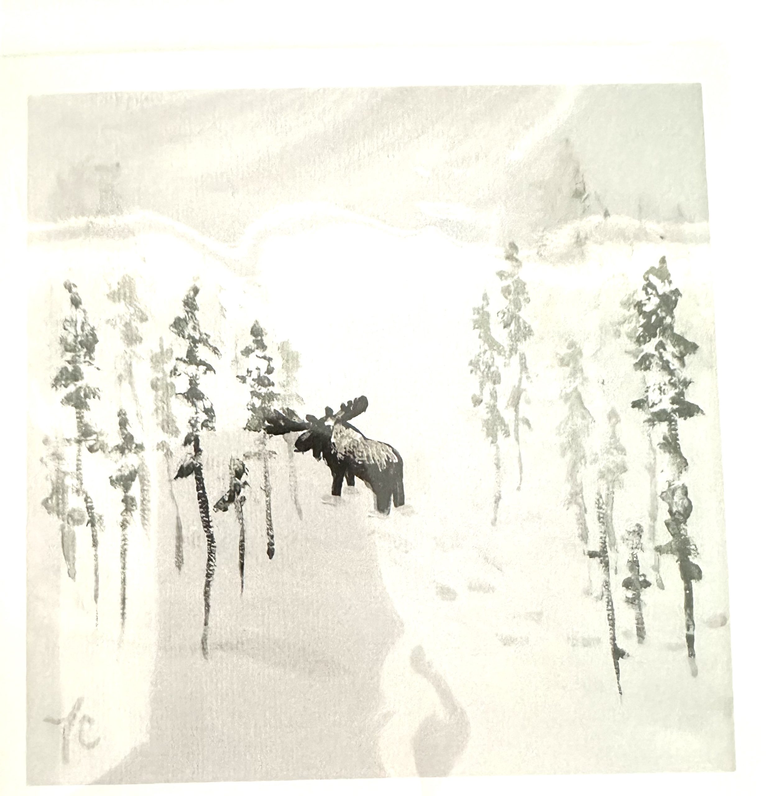 Greeting Cards by Tammy Coo - Northern Woodland