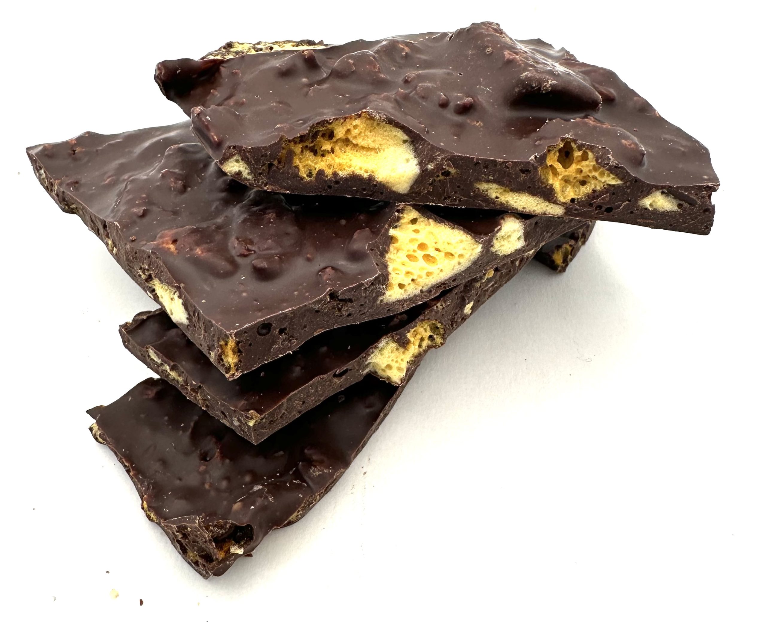 Sponge Toffee Bark - Dark Chocolate 100g