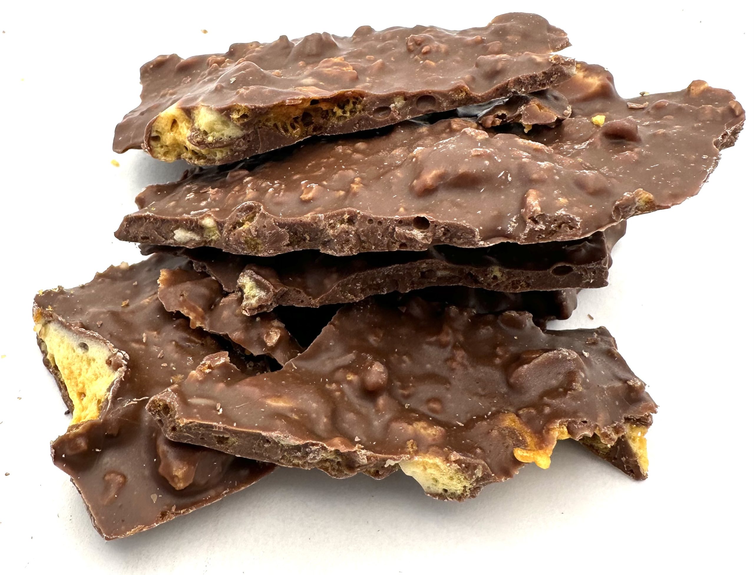 Sponge Toffee Bark - Milk Chocolate 100g
