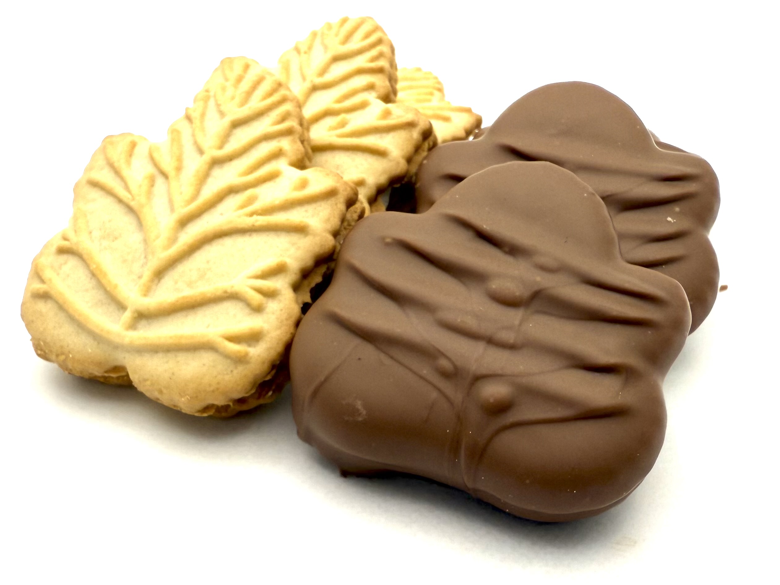 Dipped Maple Cream Cookies in Milk Chocolate – 4 pc bag