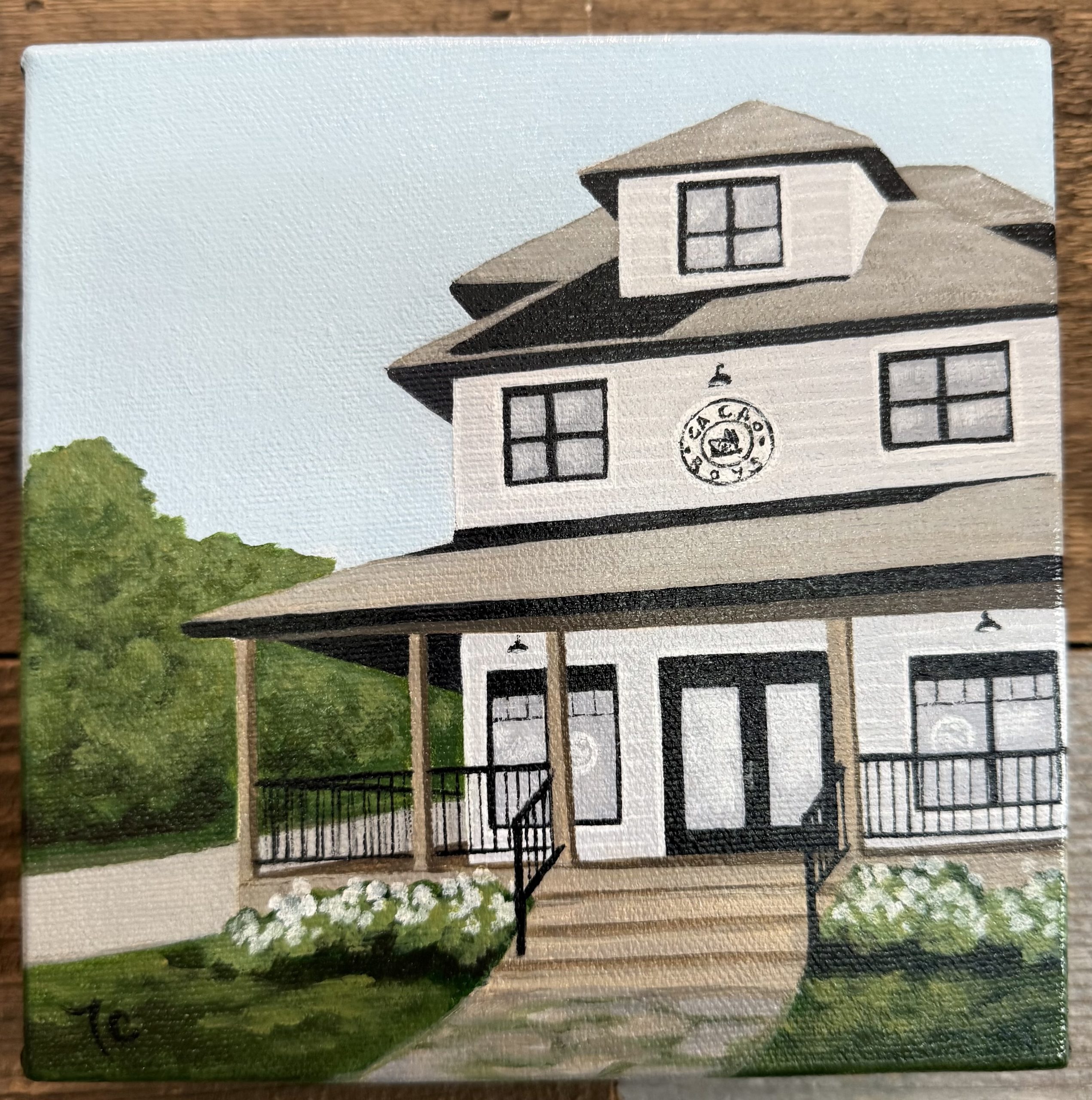 Greeting Cards by Tammy Coo - The Bala Chocolate Shop