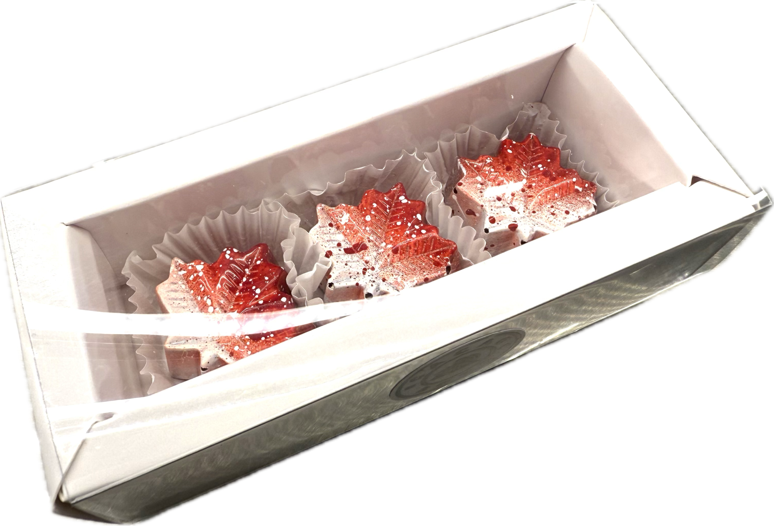 Muskoka Maple Bonbons - 3-pc sleeve box