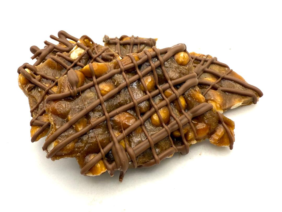 Maple Peanut Brittle Milk Chocolate - 100g
