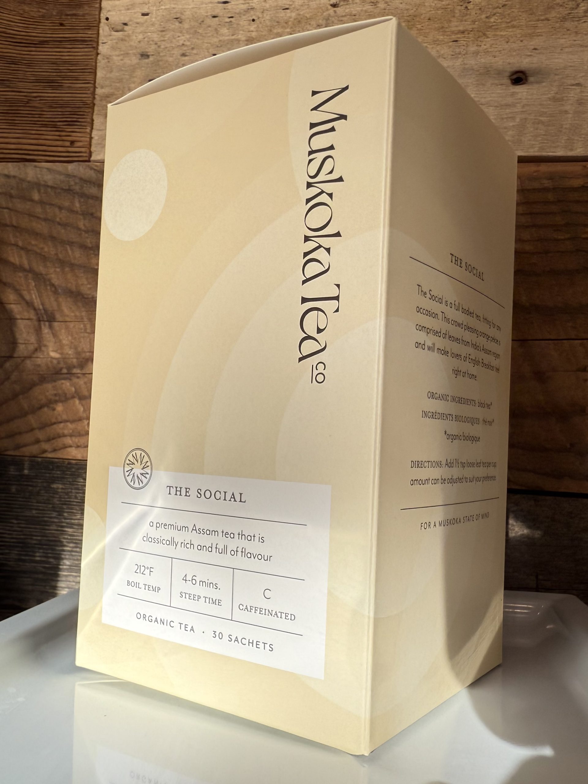 Muskoka Tea Company - The Social (30 sachet gift box)