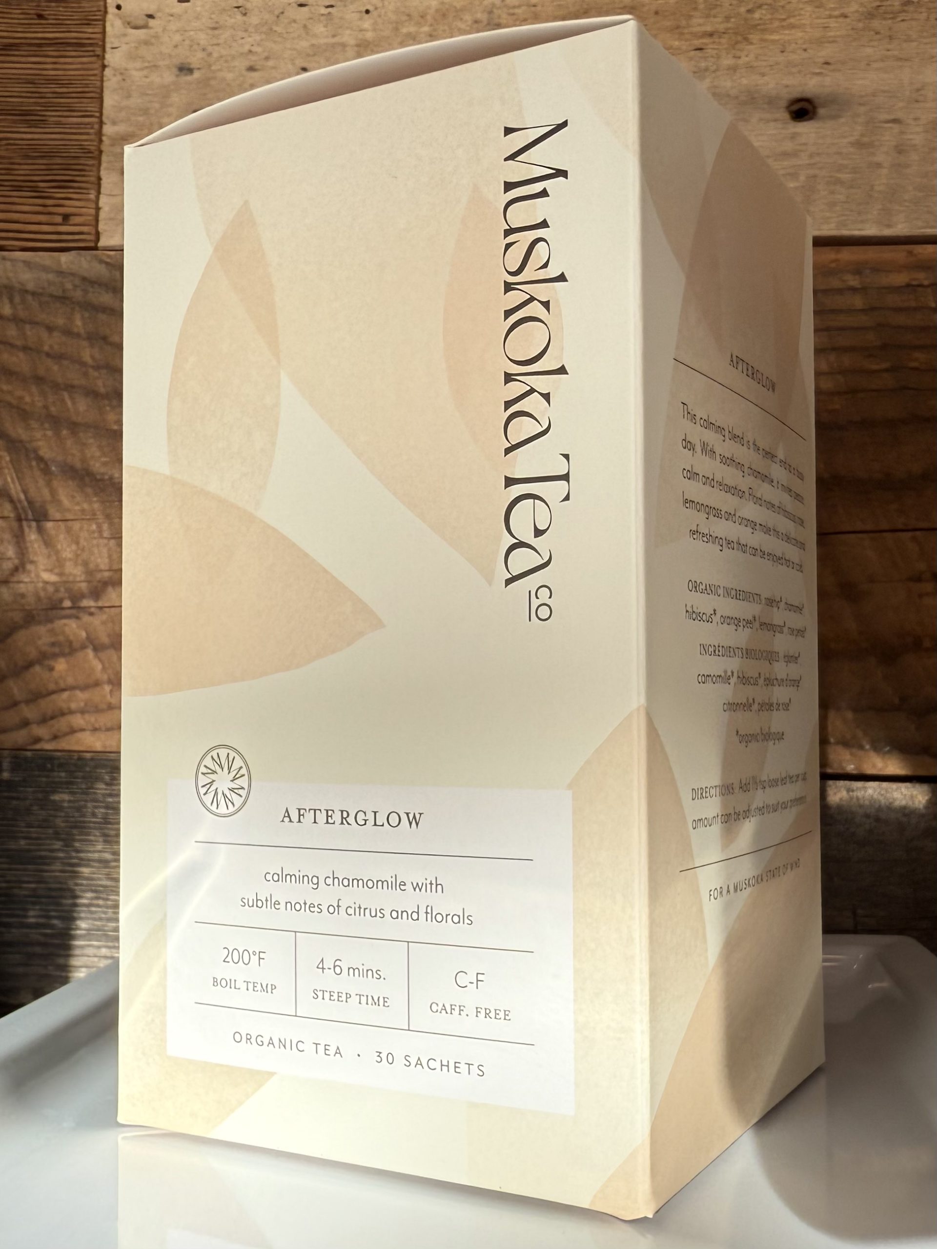Muskoka Tea Company - Afterglow (30 sachet gift box)