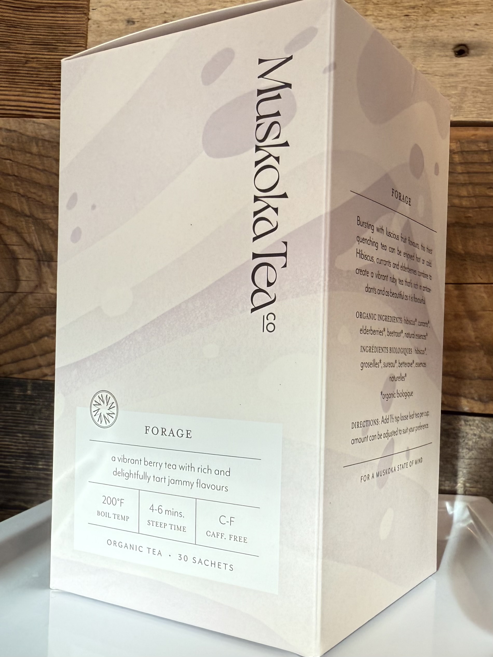 Muskoka Tea Company - Forage (30 sachet gift box)
