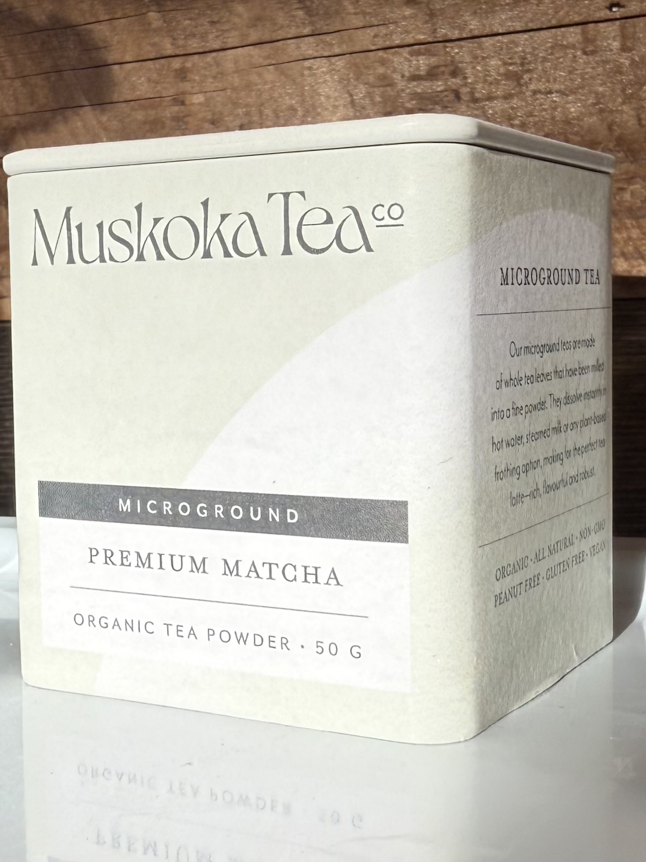 Muskoka Tea Company - Green Matcha (50g tin)