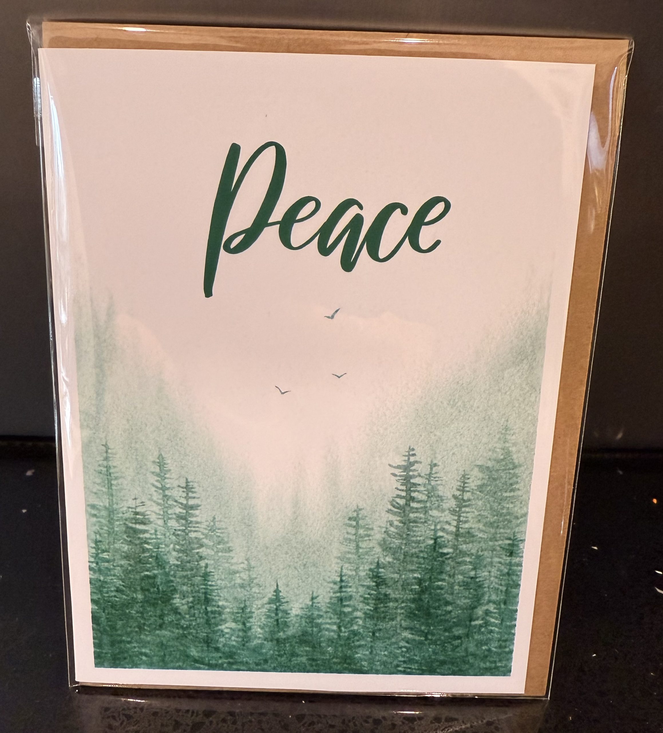 Greeting Cards by Melissa Van Dam - Misty Pines