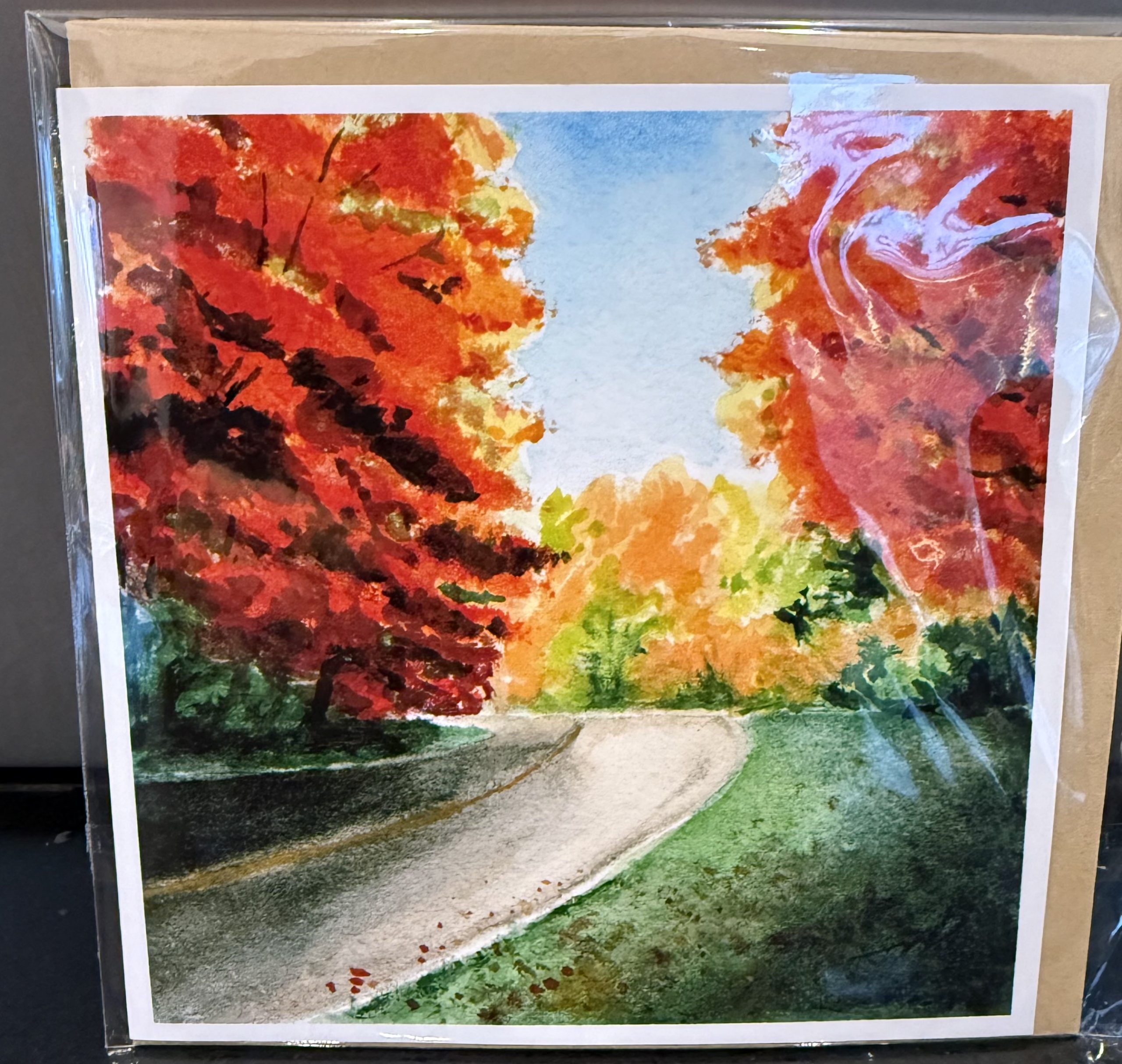 Greeting Cards by Melissa Van Dam - Around the Bend