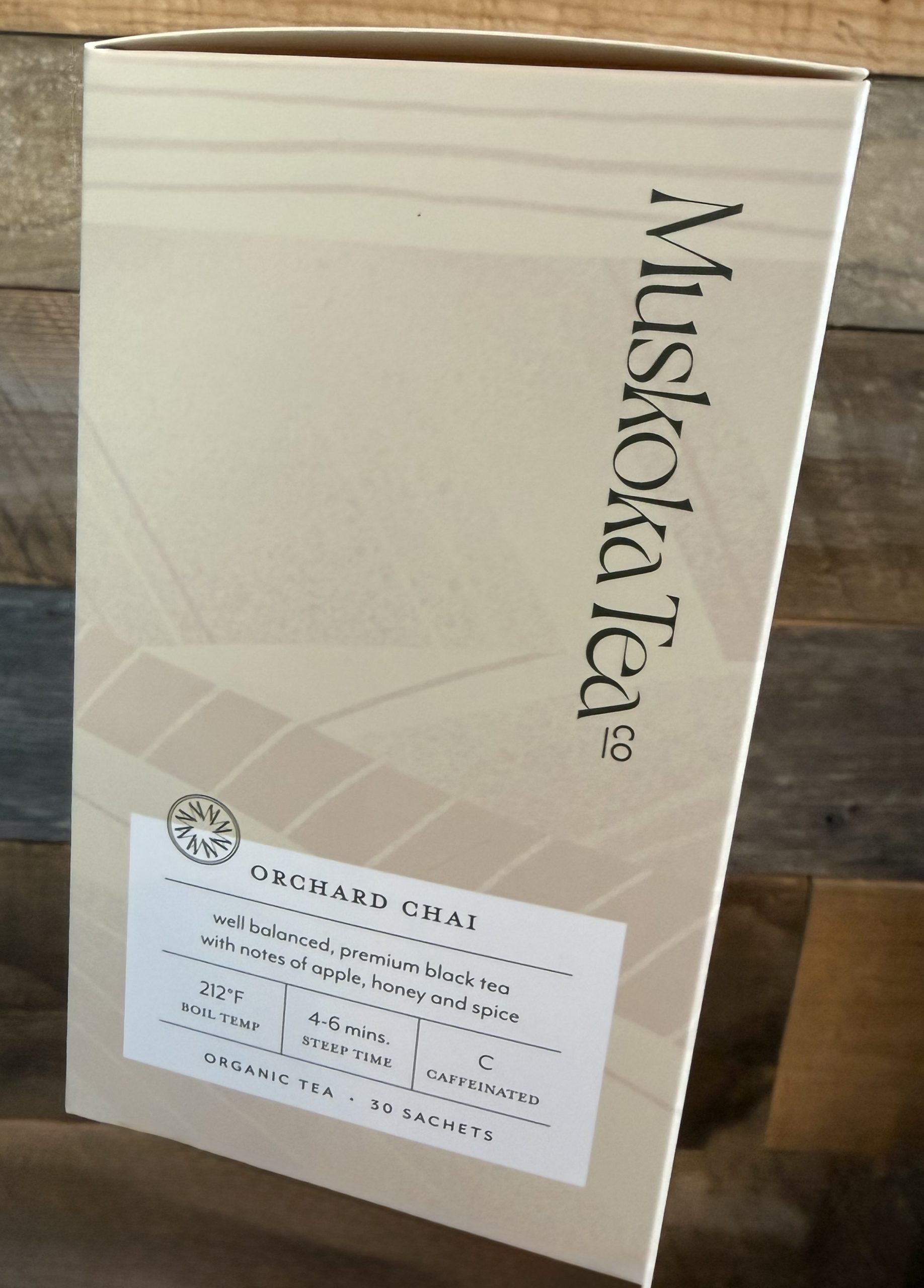 Muskoka Tea Company - Orchard Chai (30 sachet gift box)