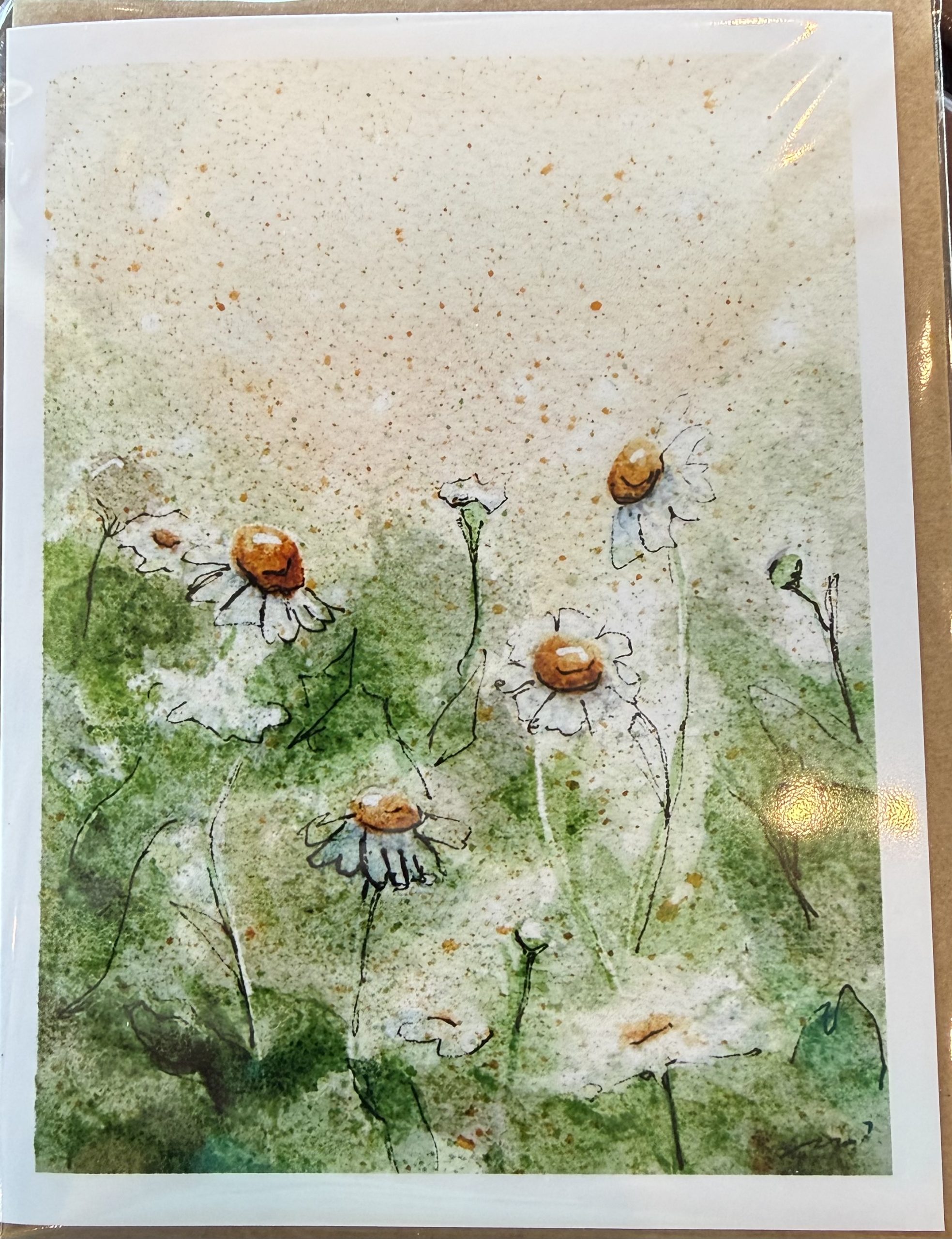 Greeting Cards by Melissa Van Dam - Sunny Calm