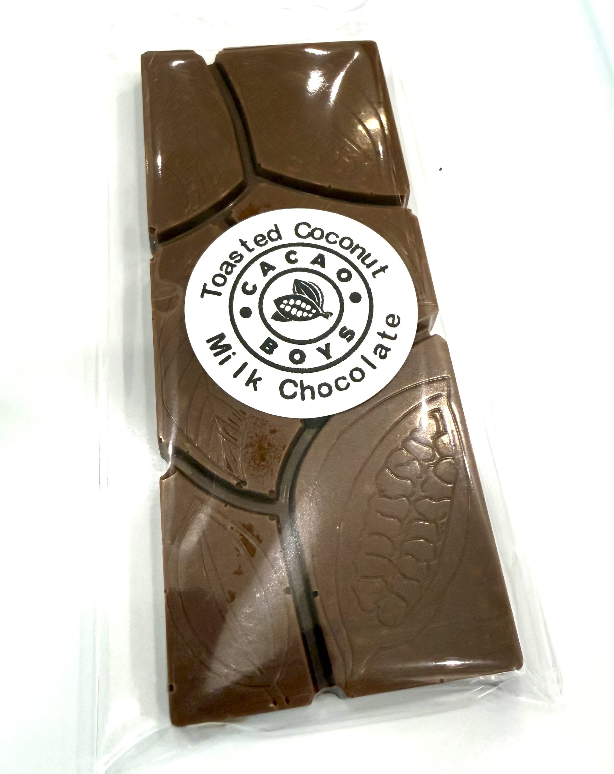 Toasted Coconut Milk Chocolate Bar 40g