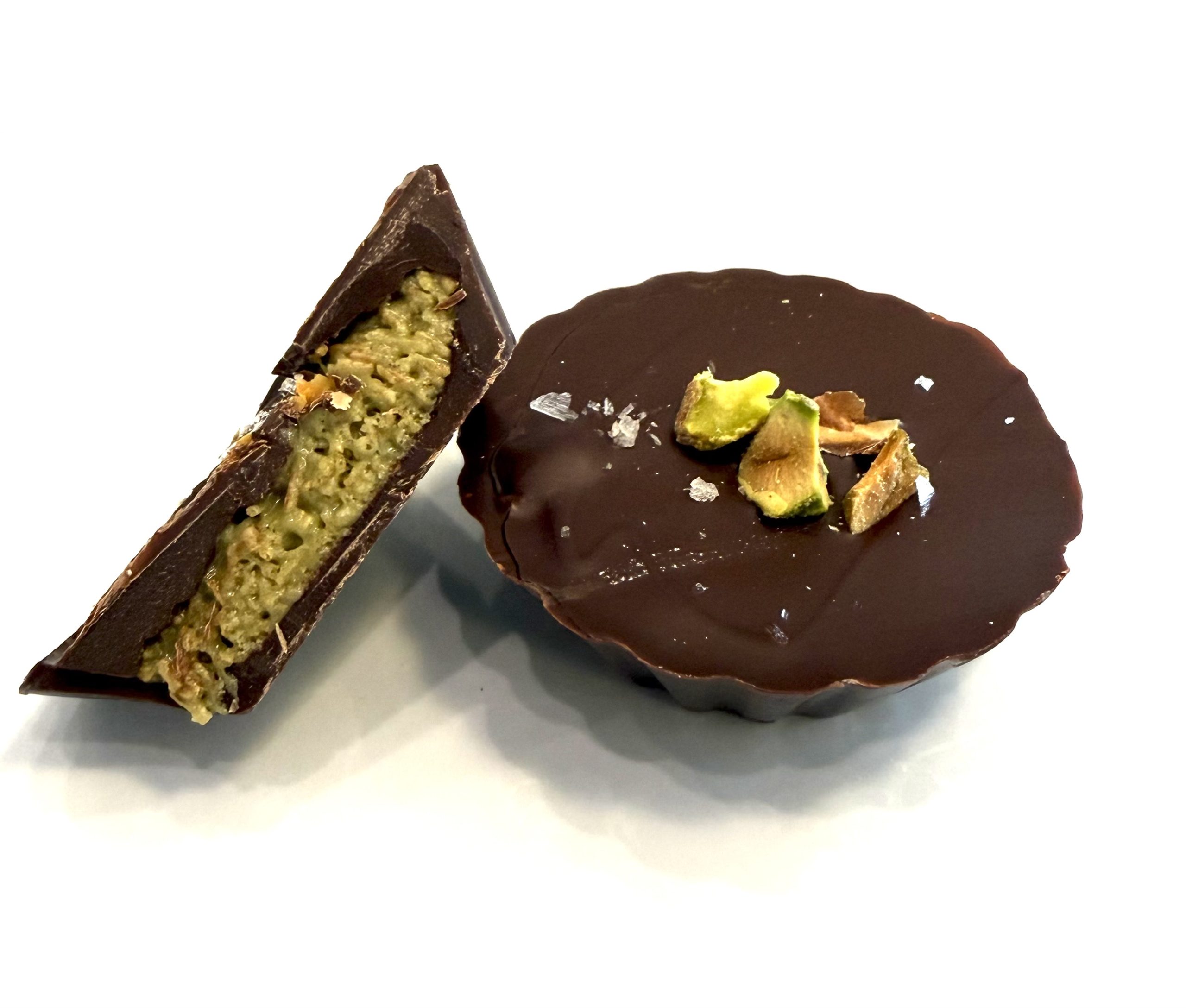 Dubai Cups Dark Chocolate (4-pc package)
