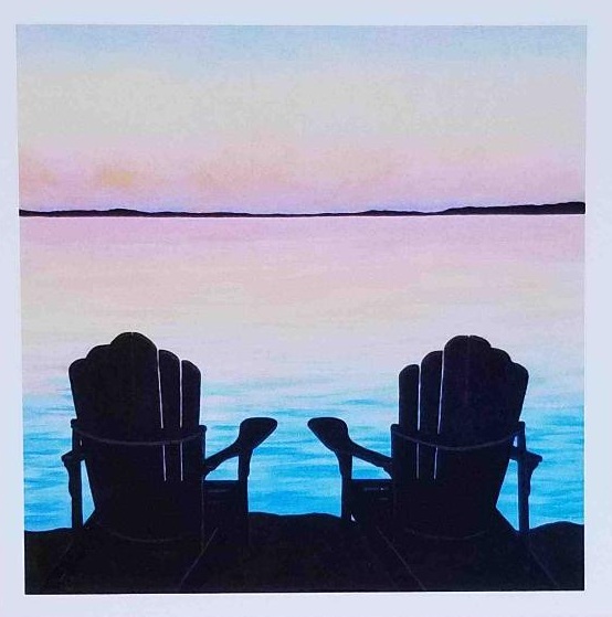 Greeting Cards by Tammy Coo - Pull Up A Chair